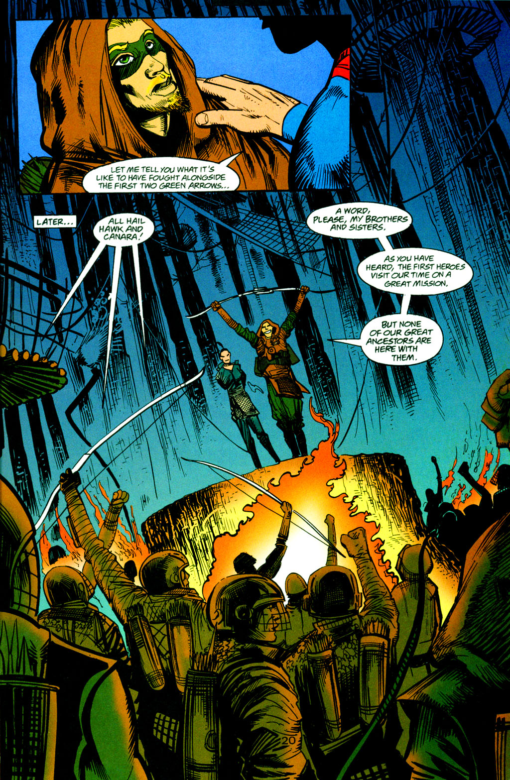 Read online Green Arrow (1988) comic -  Issue #1000000 - 21