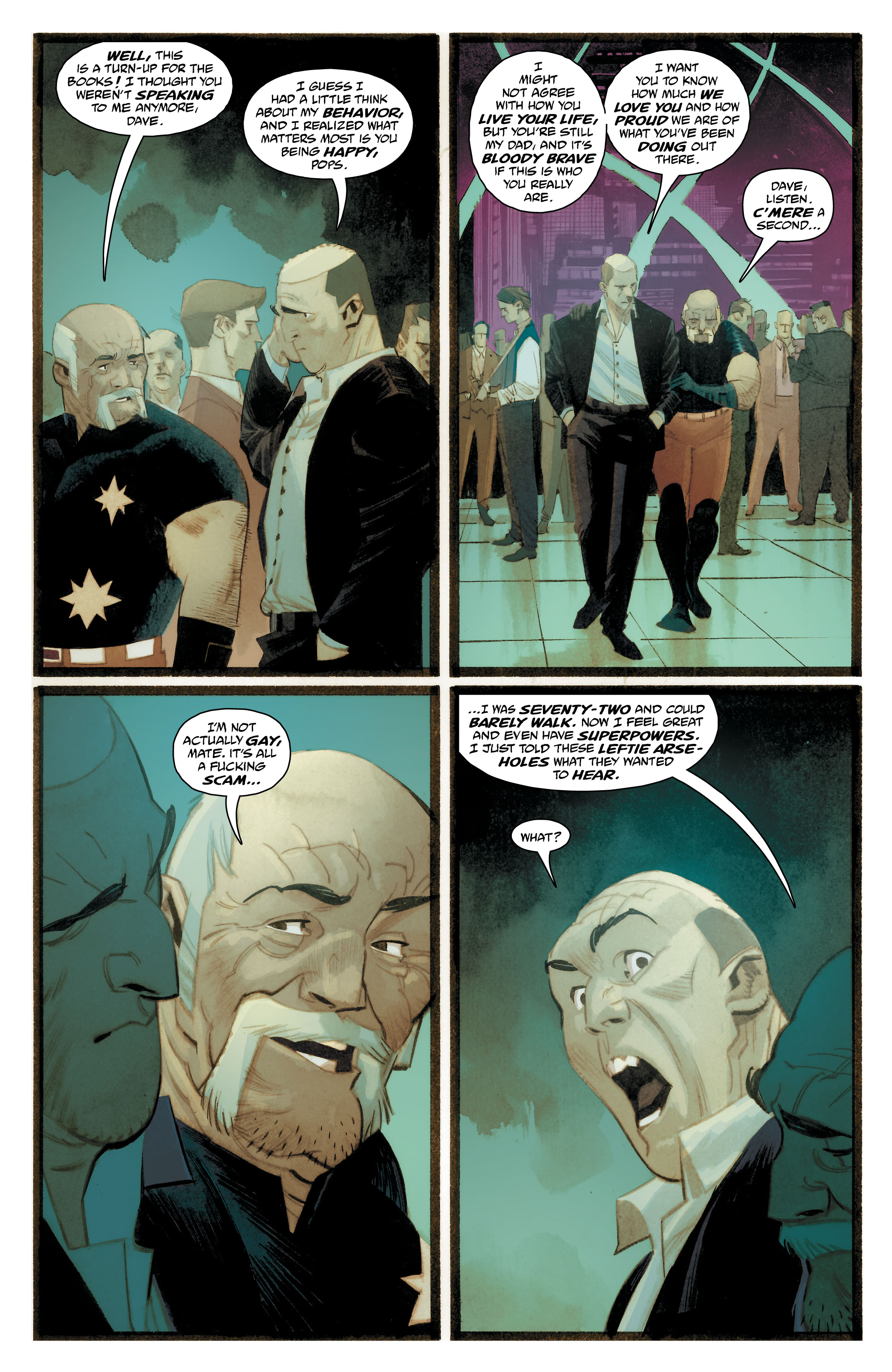 Read online The Ambassadors comic -  Issue #6 - 36