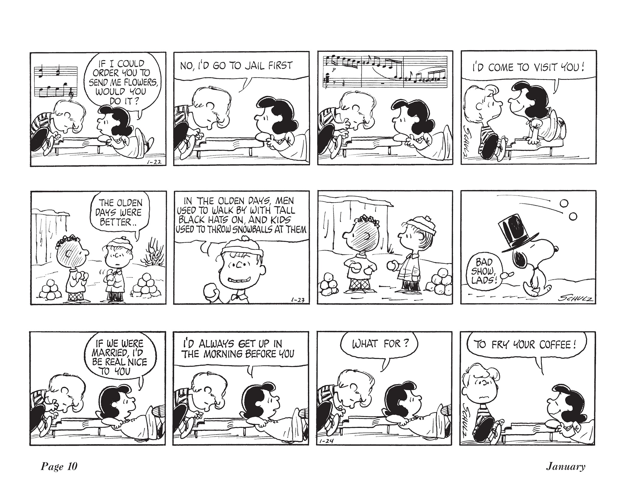 Read online The Complete Peanuts comic -  Issue # TPB 12 - 24