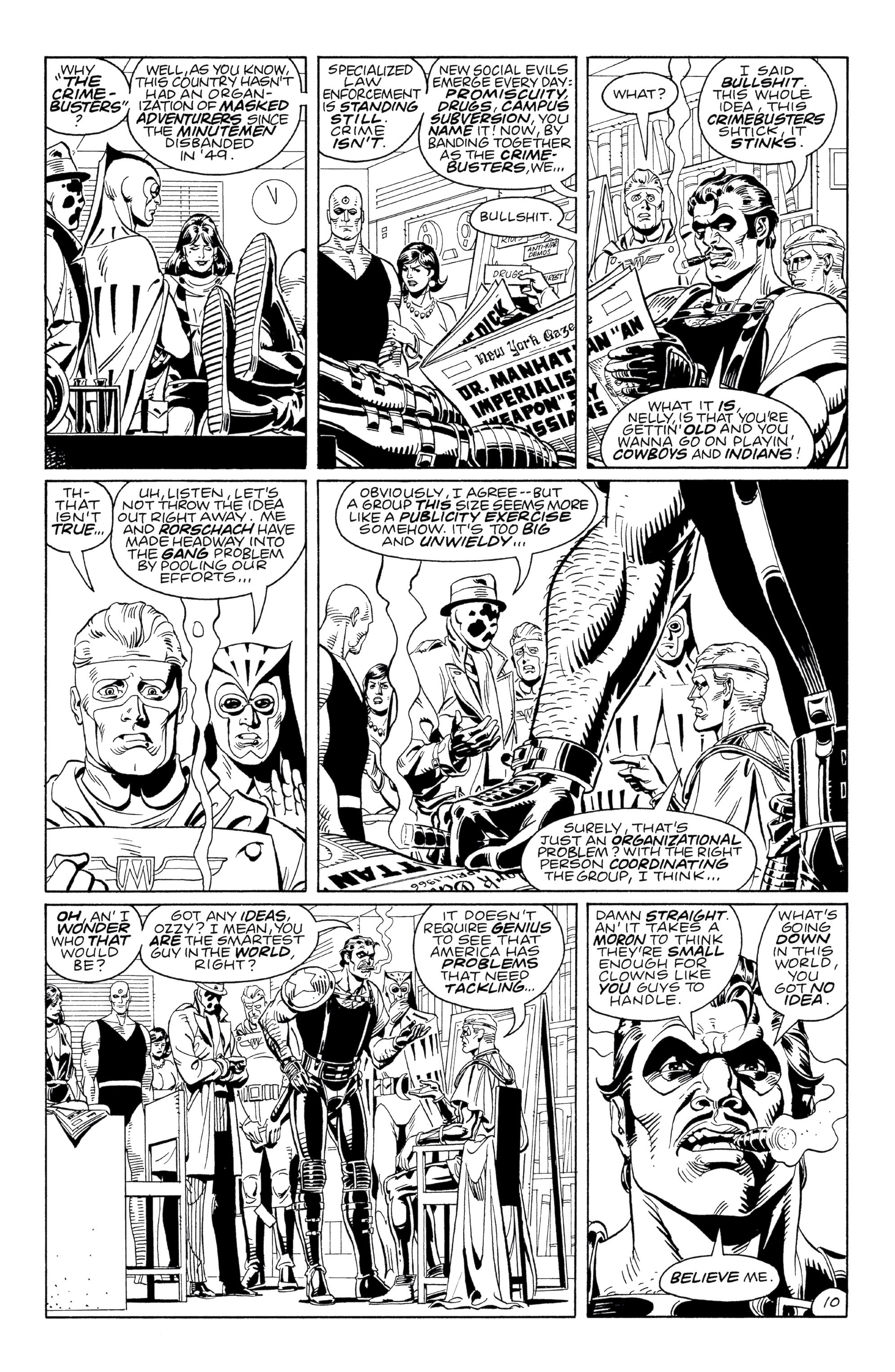 Read online Watchmen comic -  Issue # (1986) _TPB (Part 1) - 50
