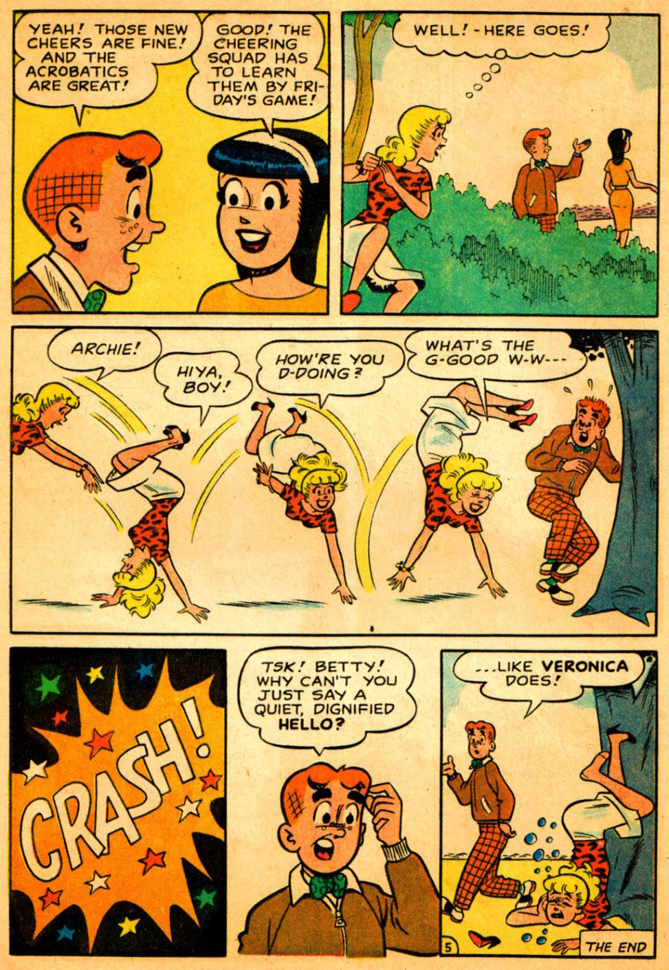 Read online Archie's Girls Betty and Veronica comic -  Issue #61 - 21
