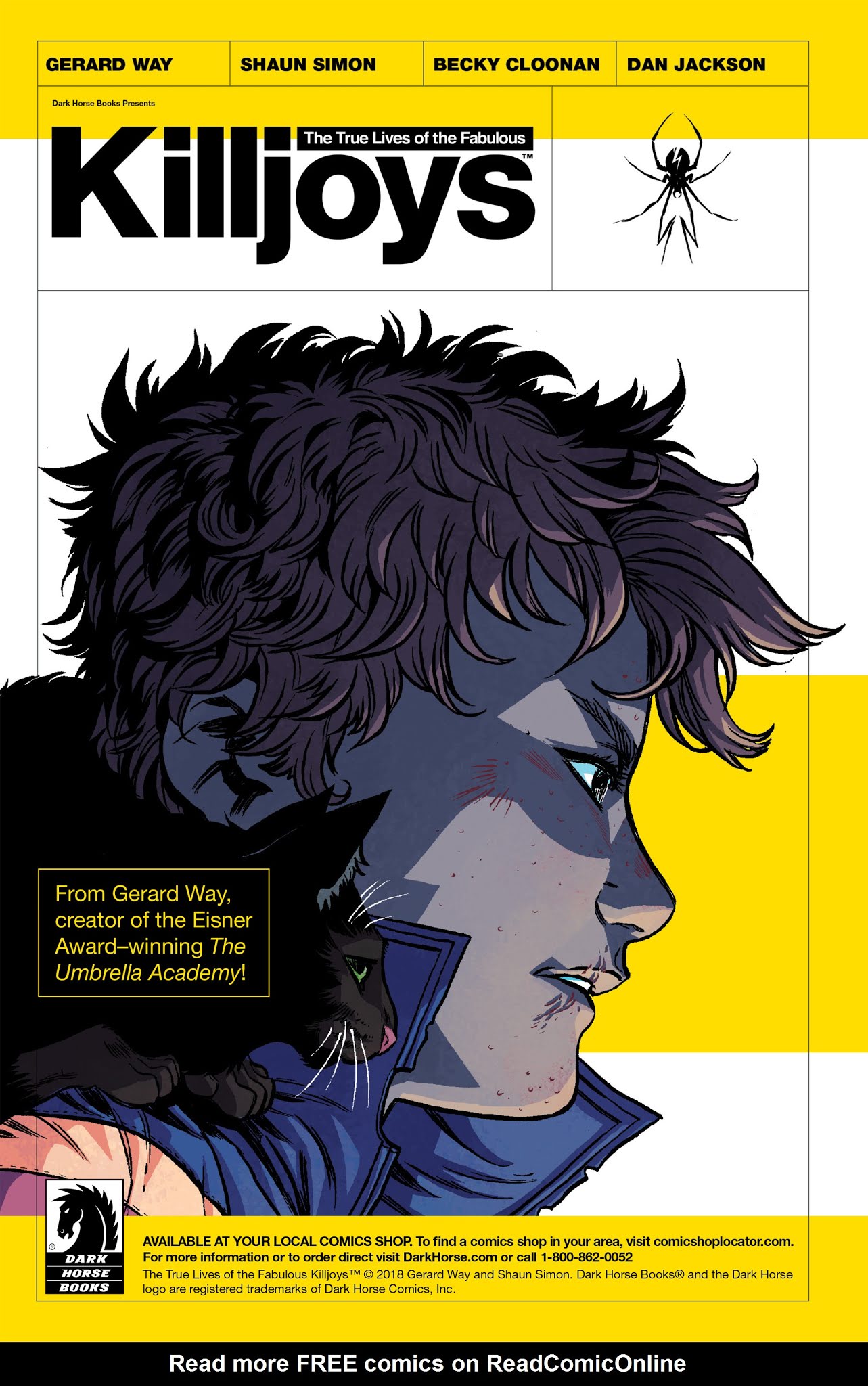 Read online The Umbrella Academy: Hotel Oblivion Ashcan comic -  Issue # Full - 14