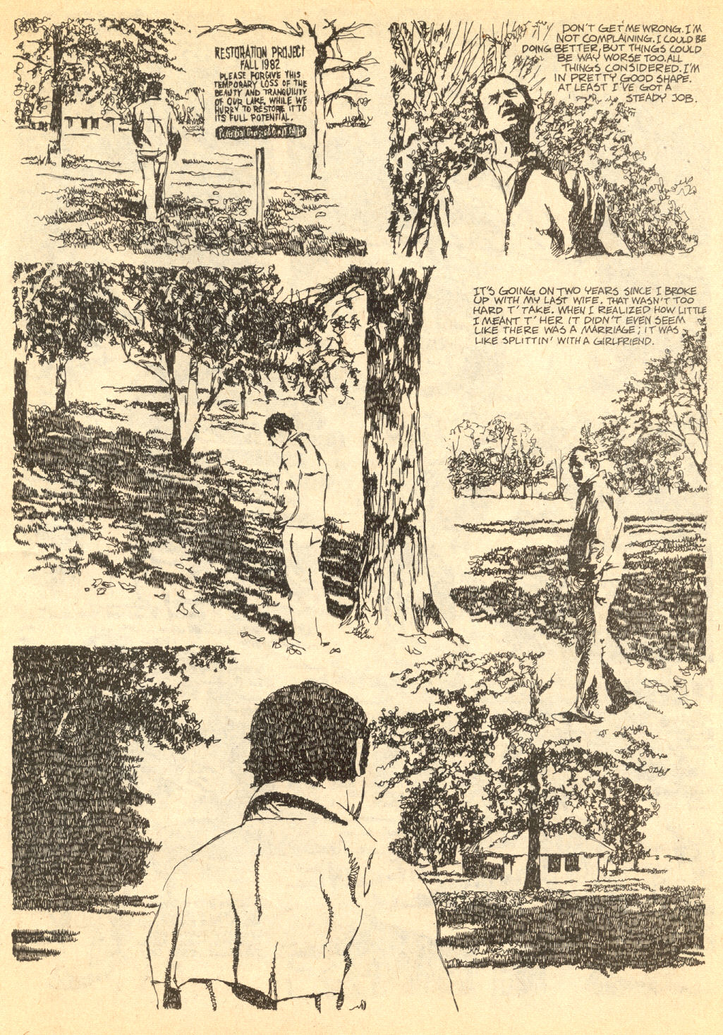 Read online American Splendor (1976) comic -  Issue #8 - 54