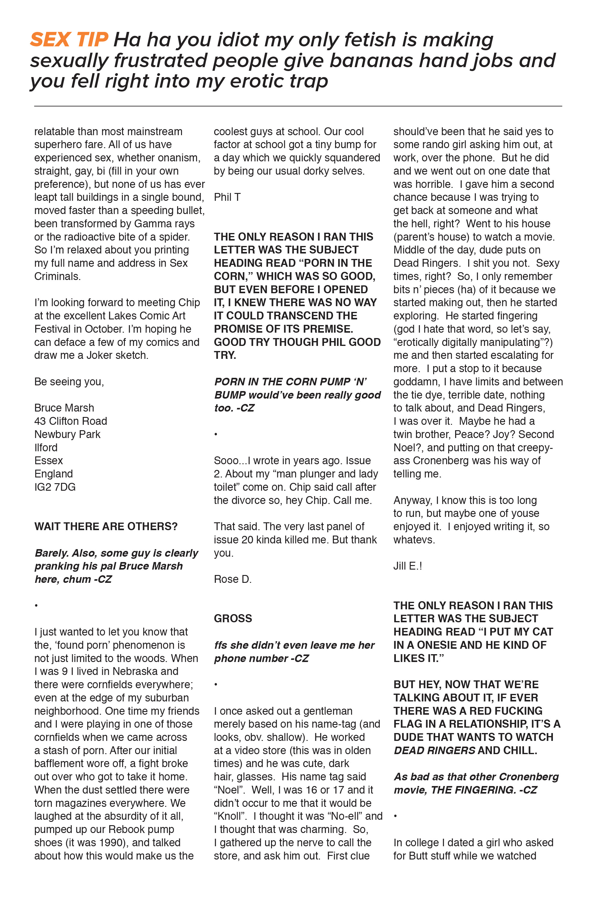 Read online Sex Criminals comic -  Issue #21 - 29