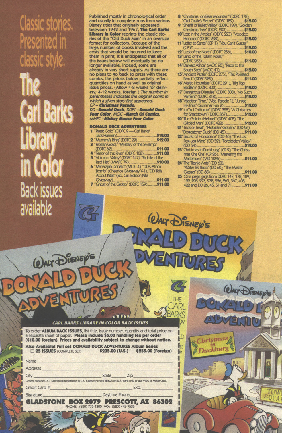 Walt Disney's Donald Duck Adventures (1987) Issue #40 #40 - English 20