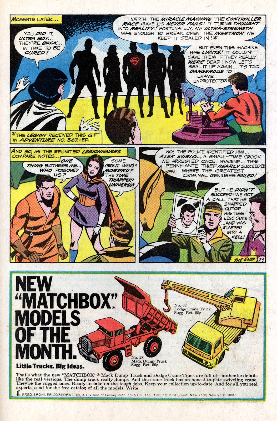 Adventure Comics (1938) issue 379 - Page 31