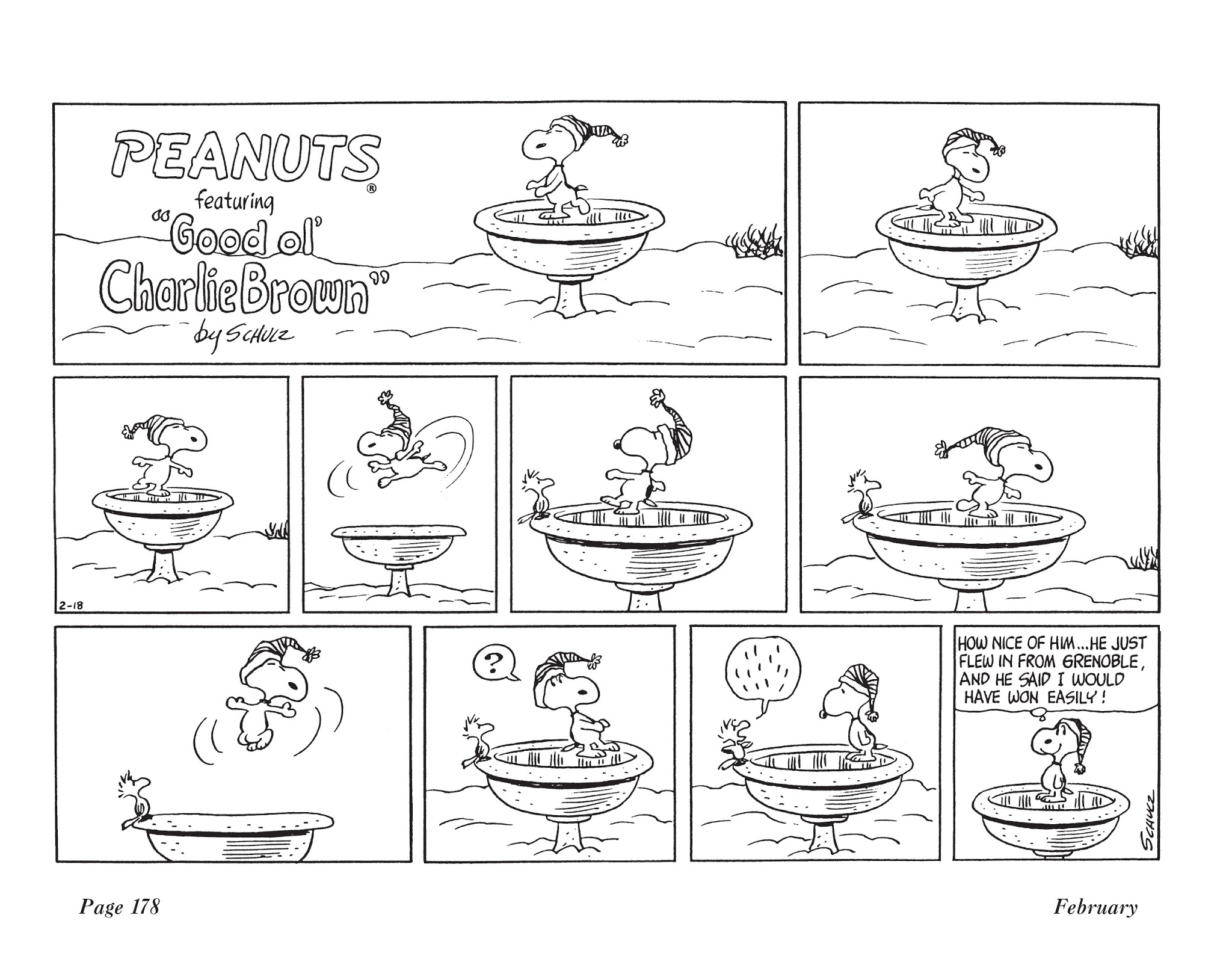 Read online The Complete Peanuts comic -  Issue # TPB 9 - 189