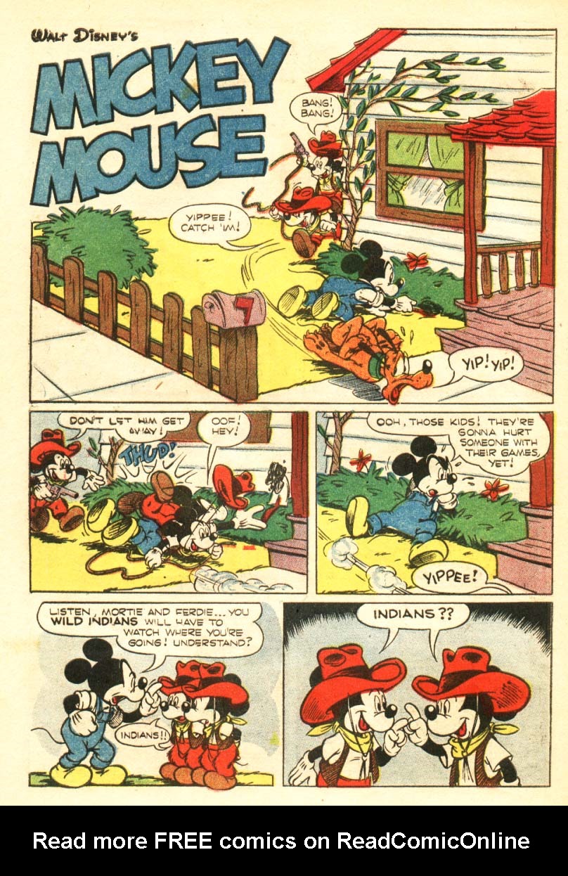 Read online Walt Disney's Mickey Mouse comic -  Issue #35 - 30