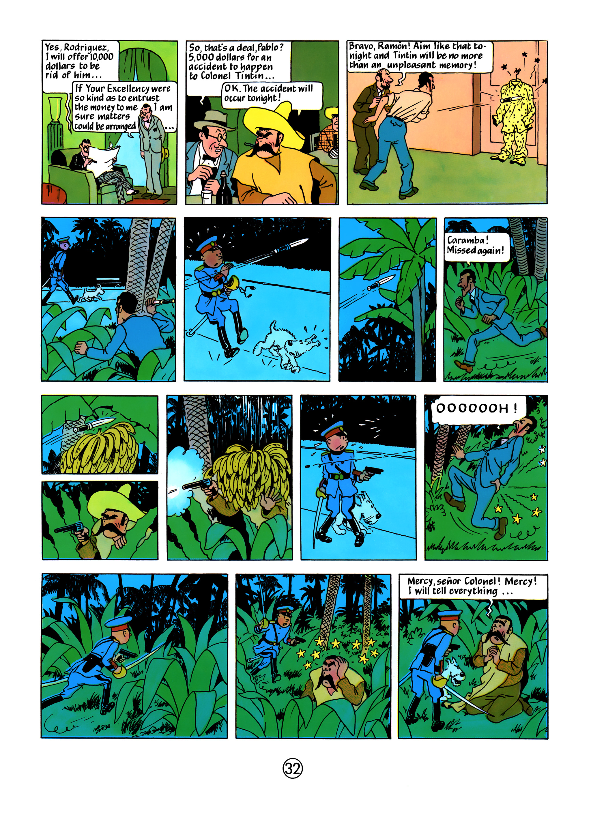Read online The Adventures of Tintin comic -  Issue #6 - 35