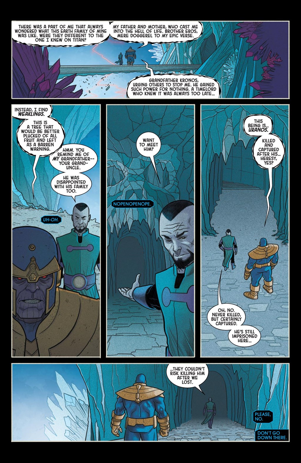 Read online Eternals: A History Written in Blood comic -  Issue # TPB - 55