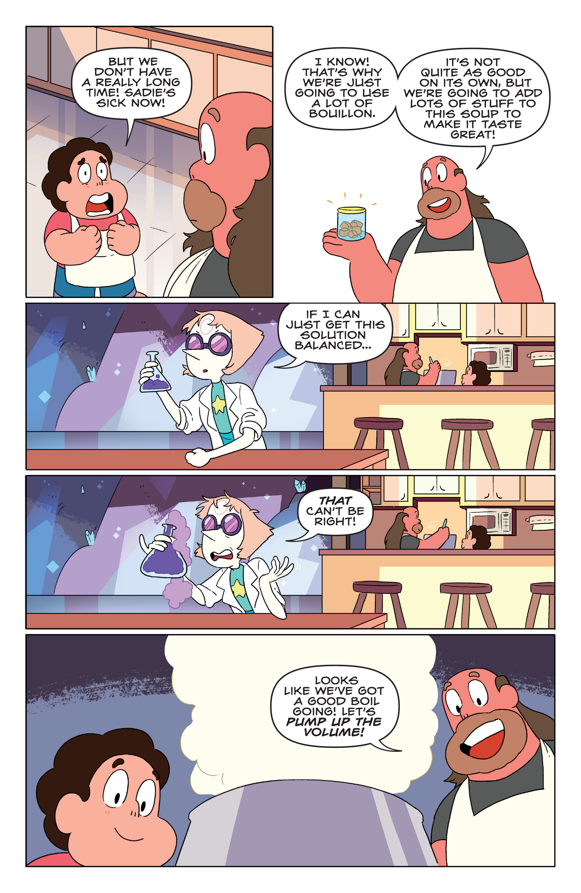 Read online Steven Universe Ongoing comic -  Issue #32 - 13
