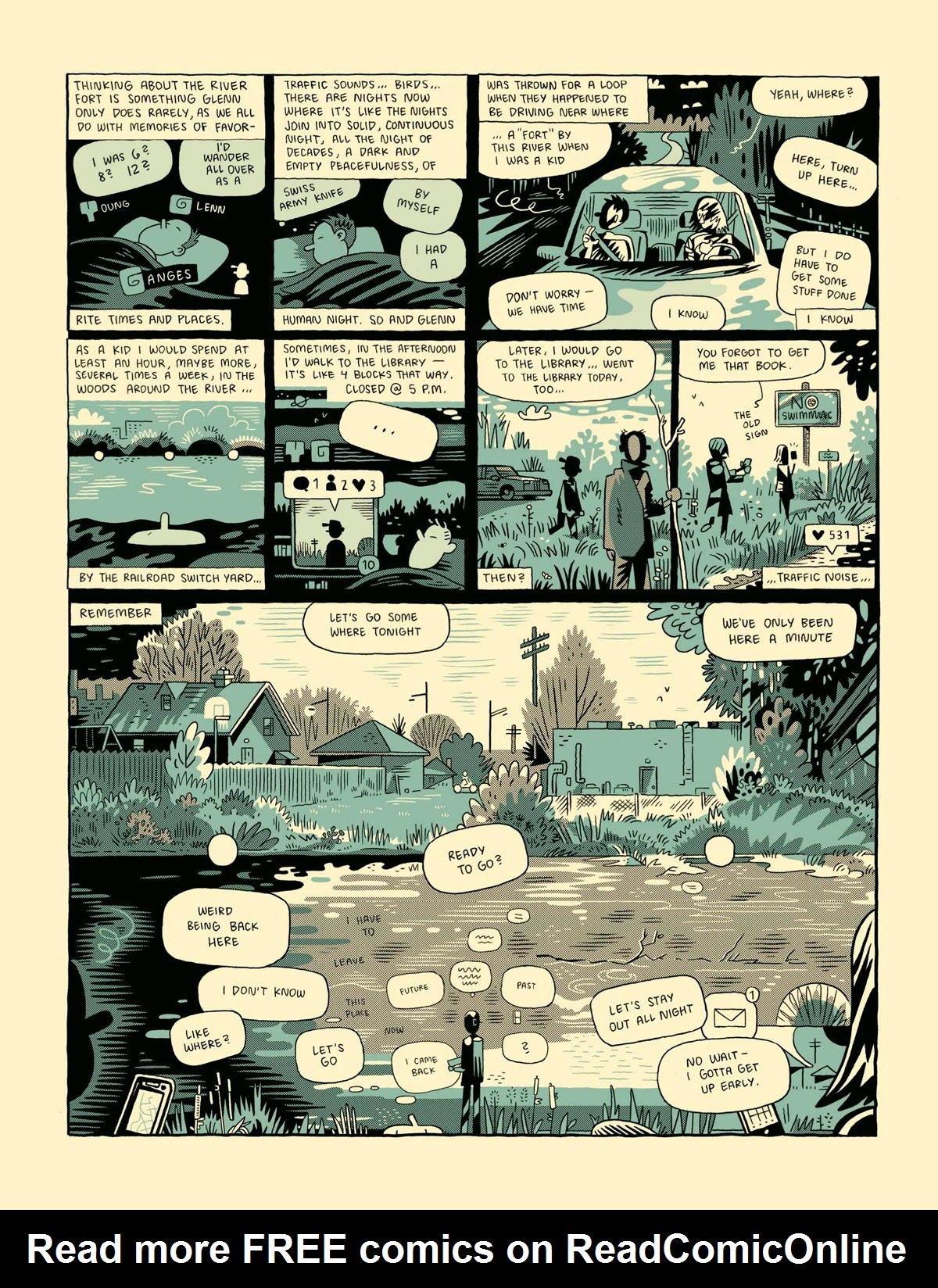 Read online Ganges comic -  Issue # TPB (Part 2) - 106