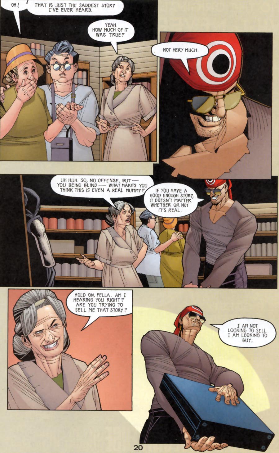 Read online Doom Patrol (2001) comic -  Issue #18 - 21