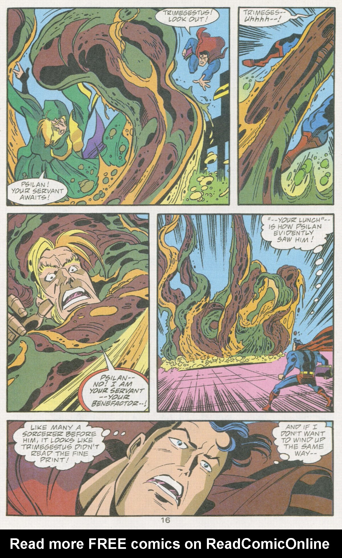 Read online Superman Adventures comic -  Issue #58 - 18