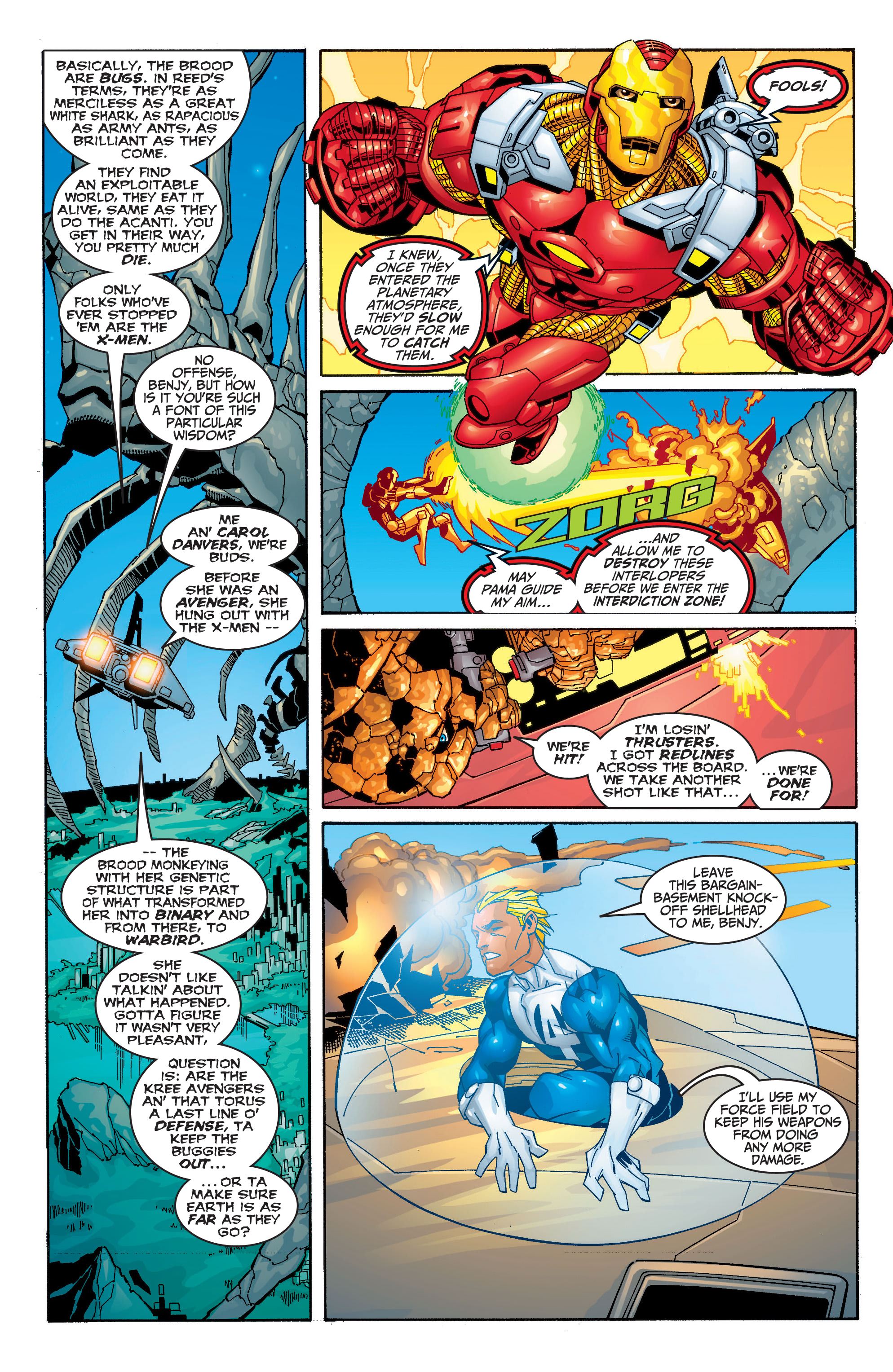 Read online Fantastic Four: Heroes Return: The Complete Collection comic -  Issue # TPB 2 (Part 1) - 12