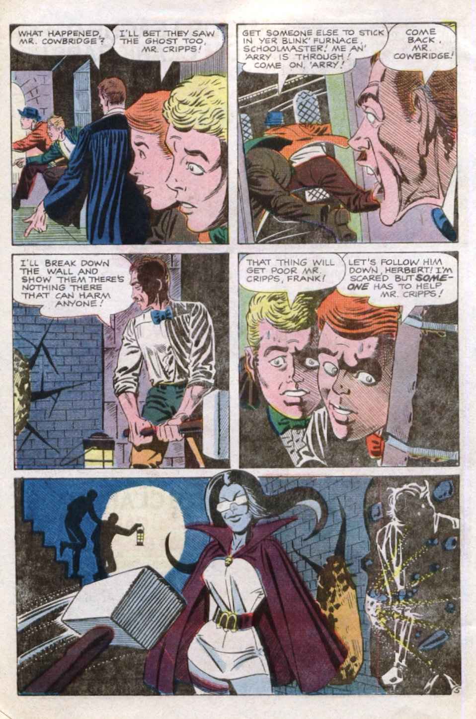 Read online Ghost Manor comic -  Issue #16 - 8