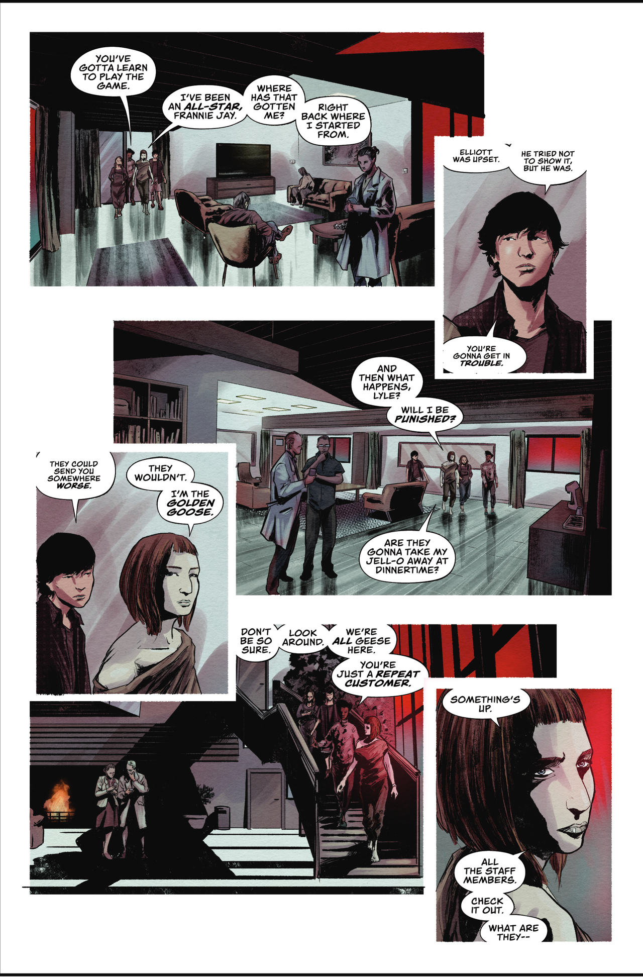 Read online Nightwalkers comic -  Issue #1 - 6