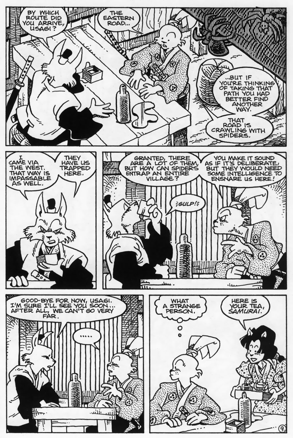 Read online Usagi Yojimbo (1996) comic -  Issue #37 - 11