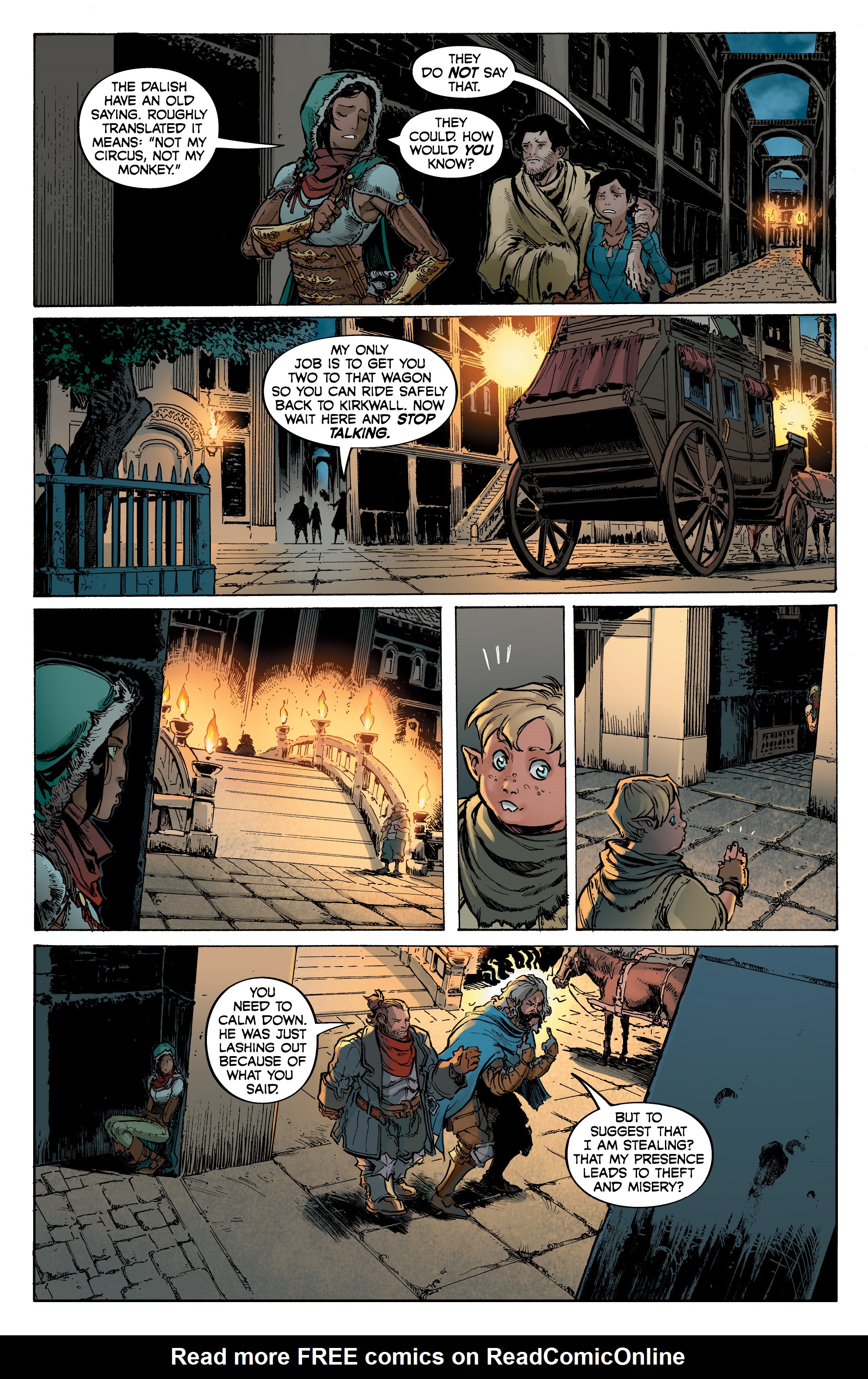 Read online Dragon Age: The First Five Graphic Novels comic -  Issue # TPB (Part 4) - 65