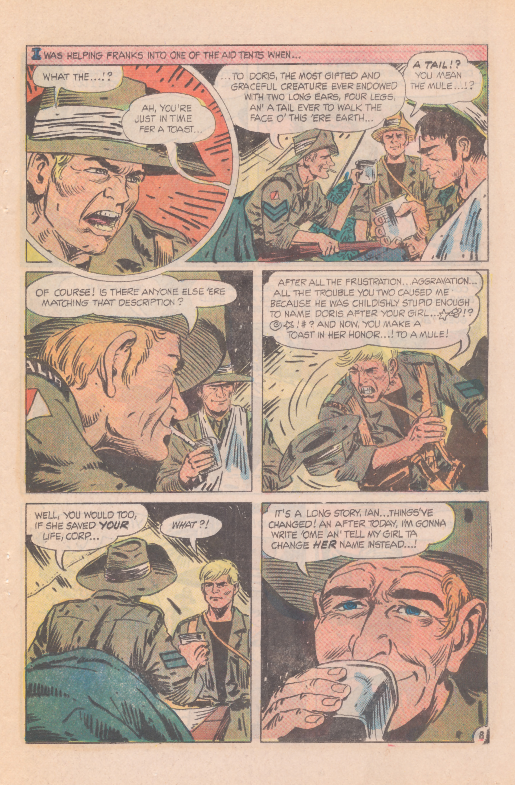 Read online Attack (1971) comic -  Issue #36 - 11