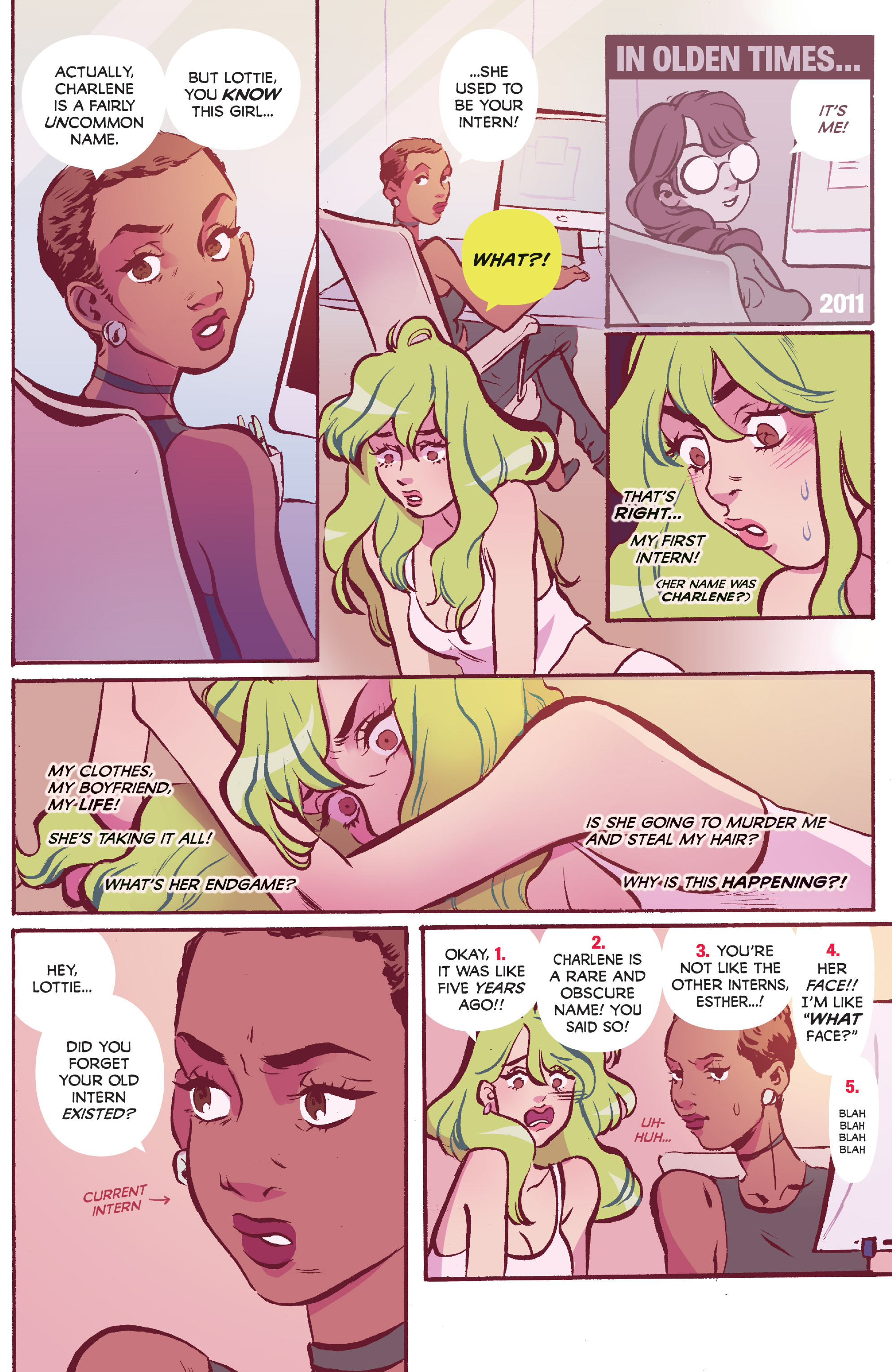 Read online Snotgirl comic -  Issue #2 - 8