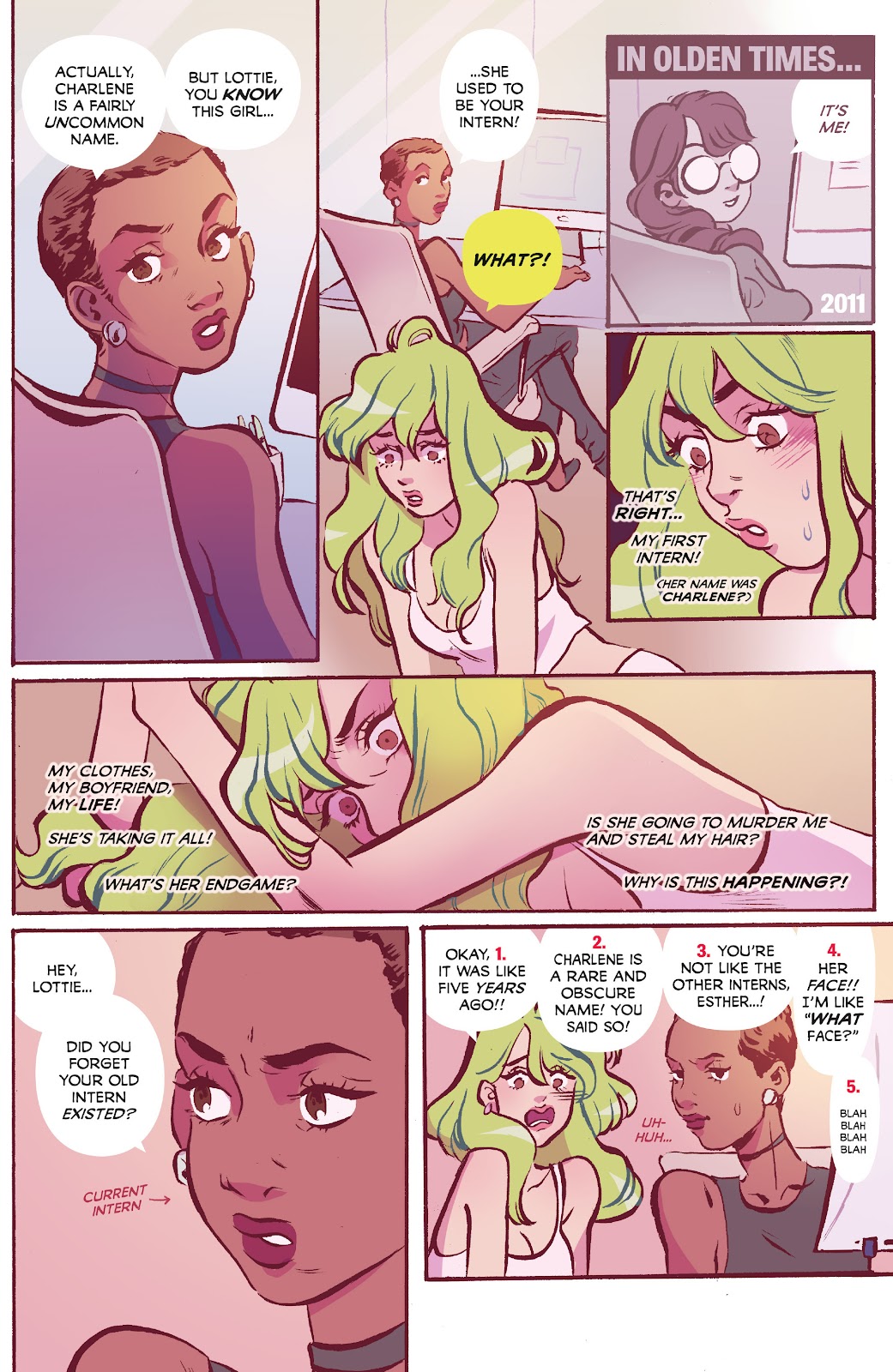 Snotgirl issue 2 - Page 8