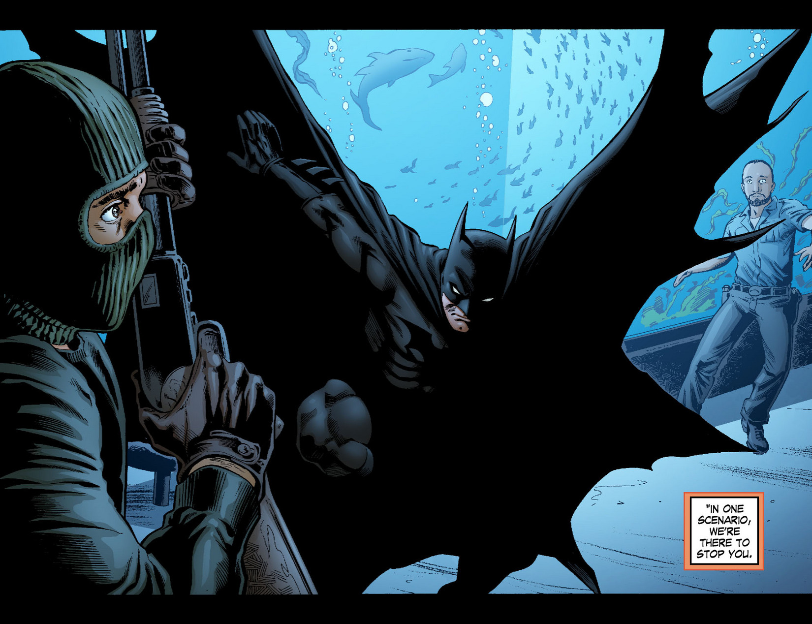 Read online Legends of the Dark Knight [I] comic -  Issue #3 - 14