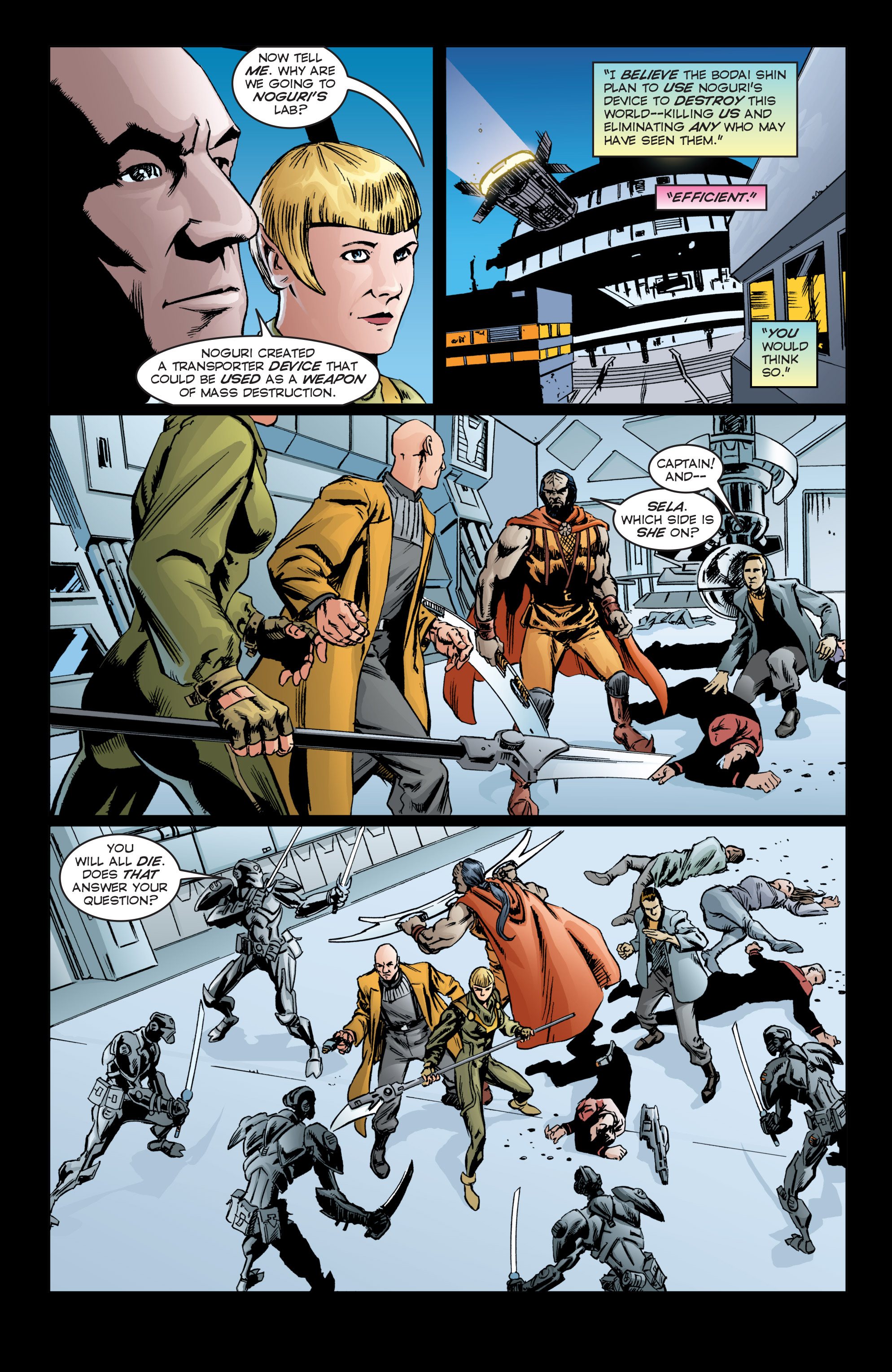 Read online Star Trek Classics comic -  Issue #2 - 167