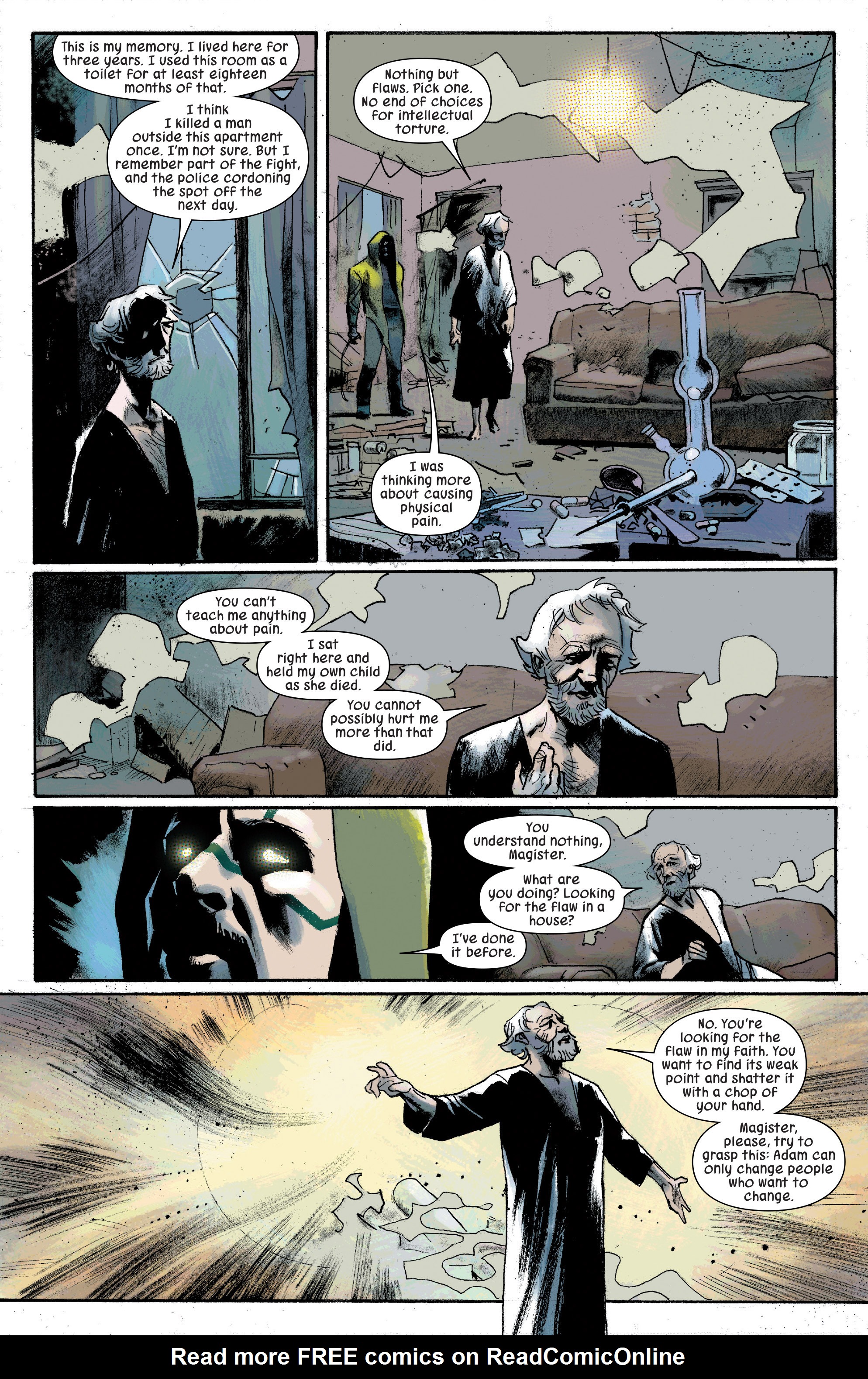 Read online Karnak comic -  Issue #5 - 13