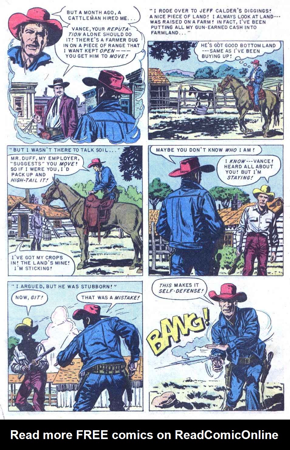 Read online Lone Ranger's Companion Tonto comic -  Issue #25 - 4