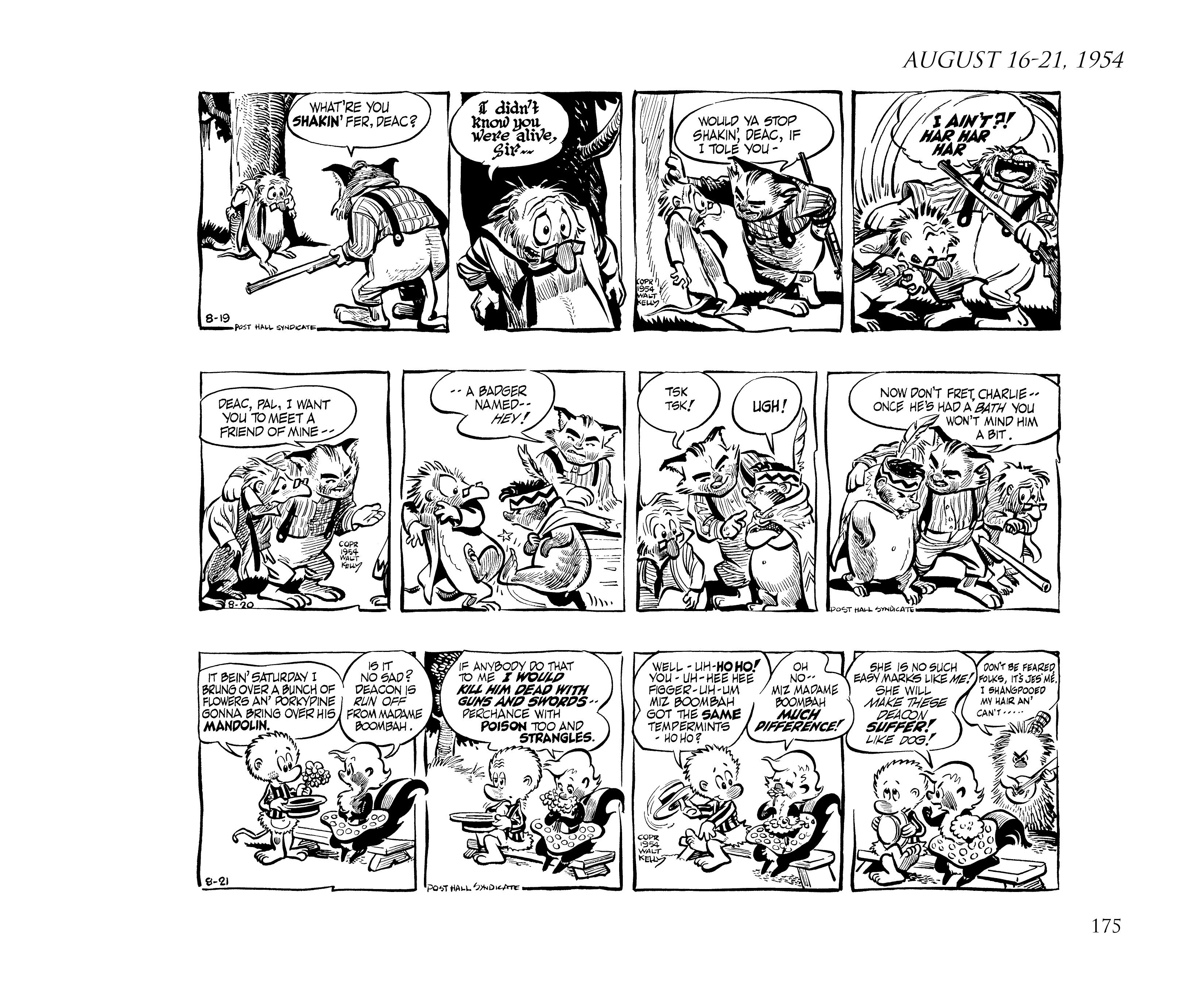 Read online Pogo by Walt Kelly: The Complete Syndicated Comic Strips comic -  Issue # TPB 3 (Part 2) - 87