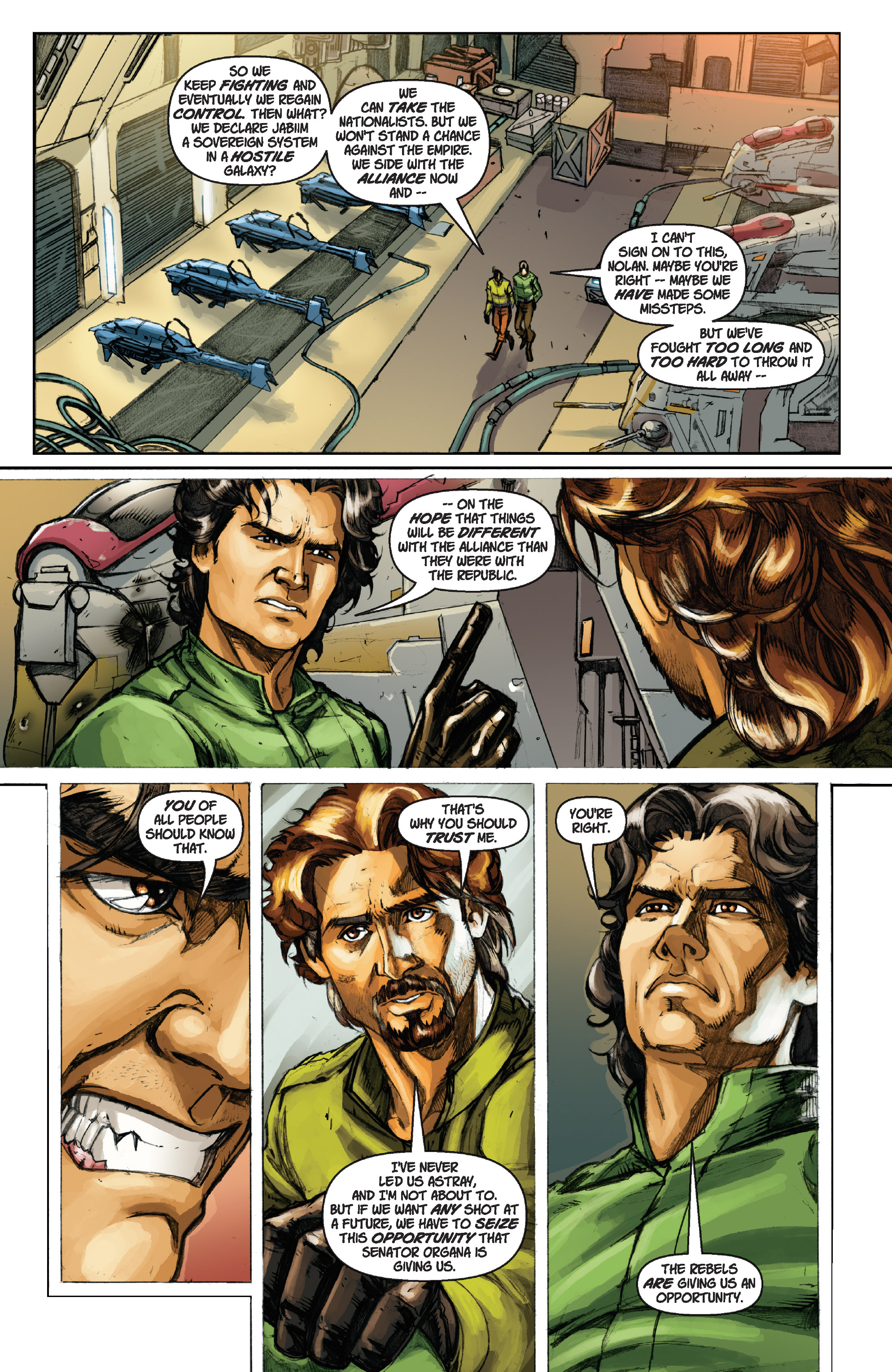 Read online Star Wars Legends: The Rebellion - Epic Collection comic -  Issue # TPB 3 (Part 2) - 74