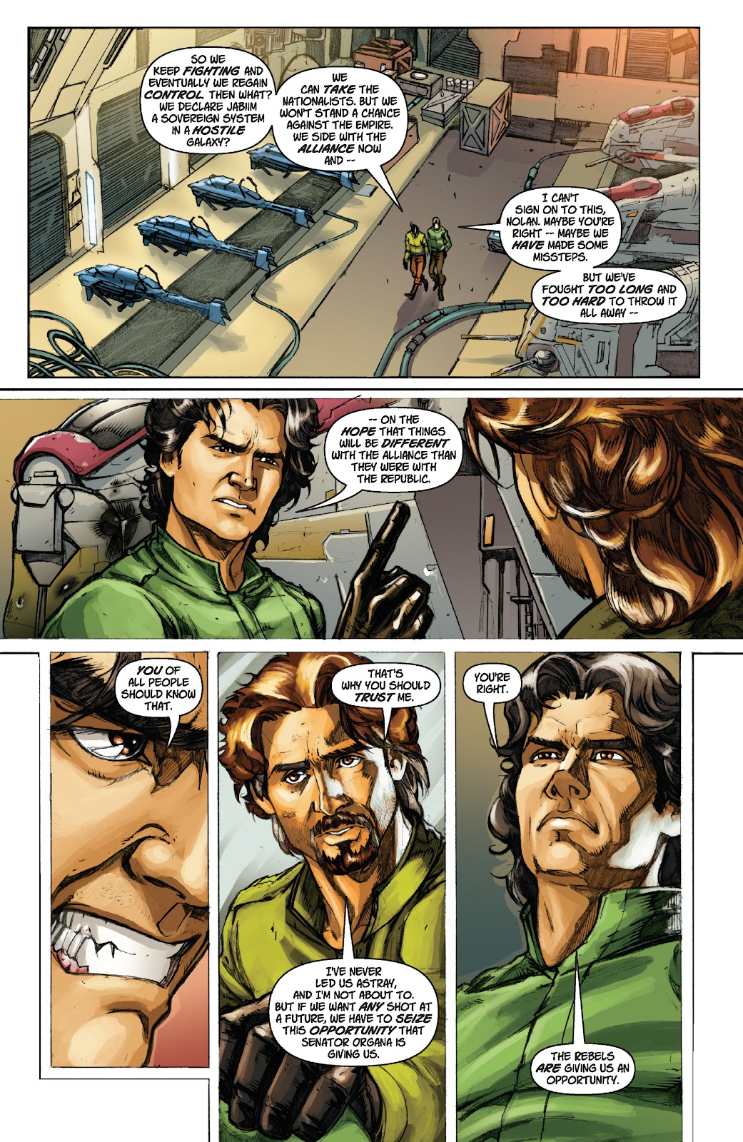 Star Wars Legends: The Rebellion - Epic Collection issue TPB 3 (Part 2) - Page 74