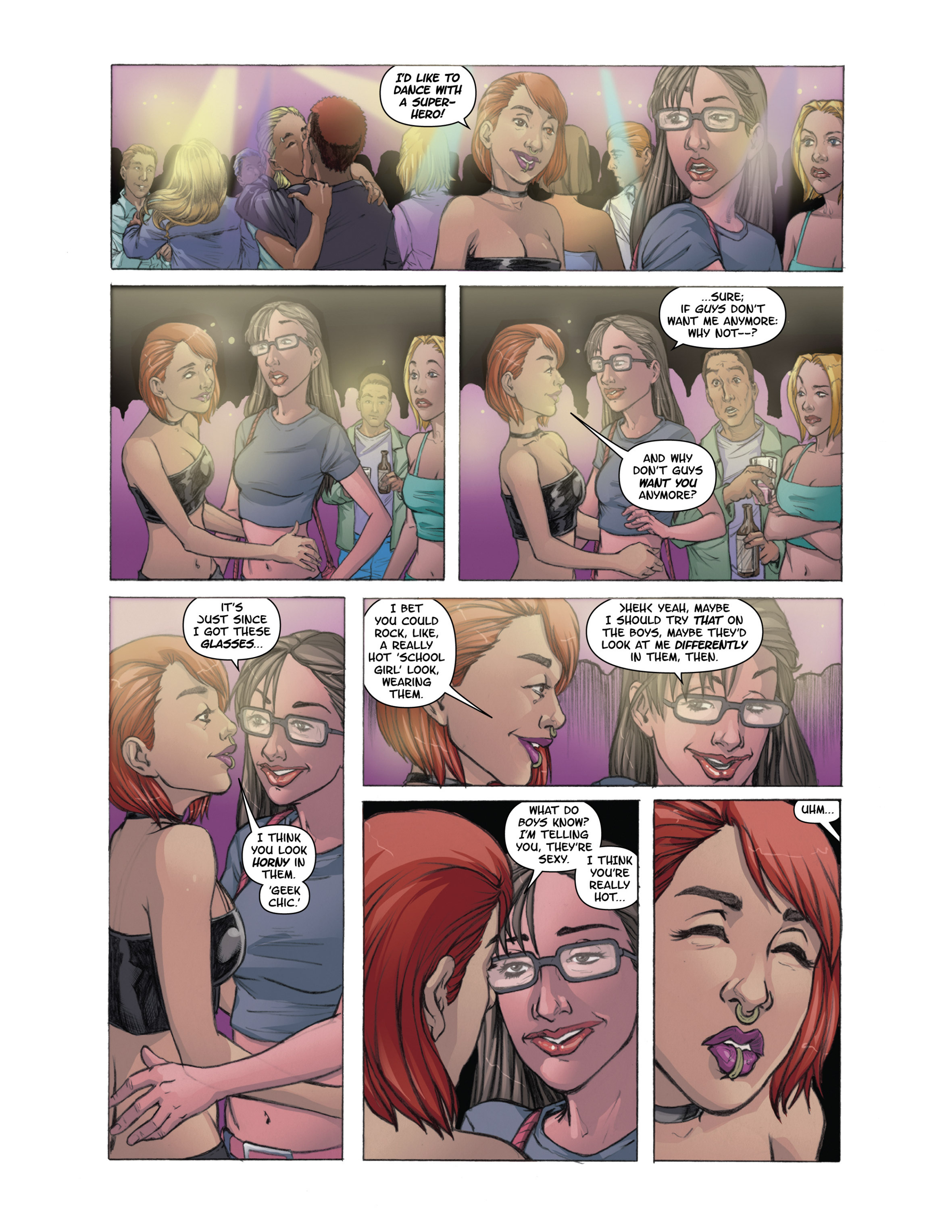Read online Geek-Girl comic -  Issue #2 - 19