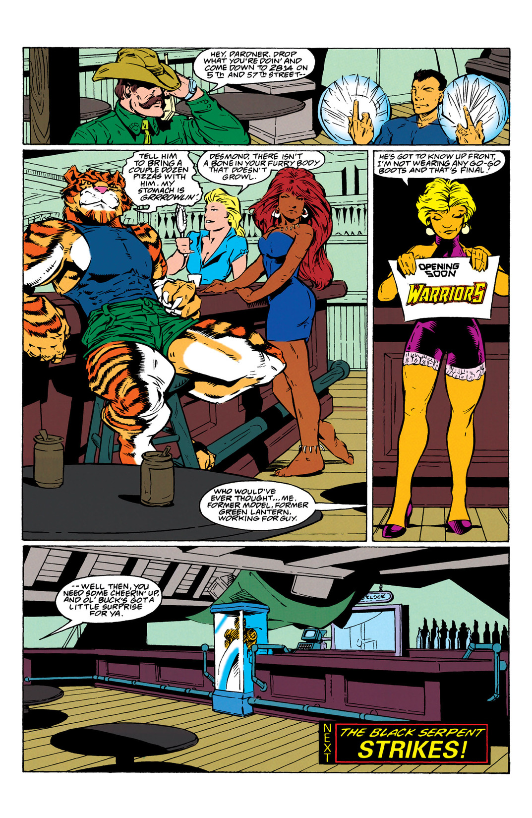 Read online Guy Gardner: Warrior comic -  Issue #25 - 32