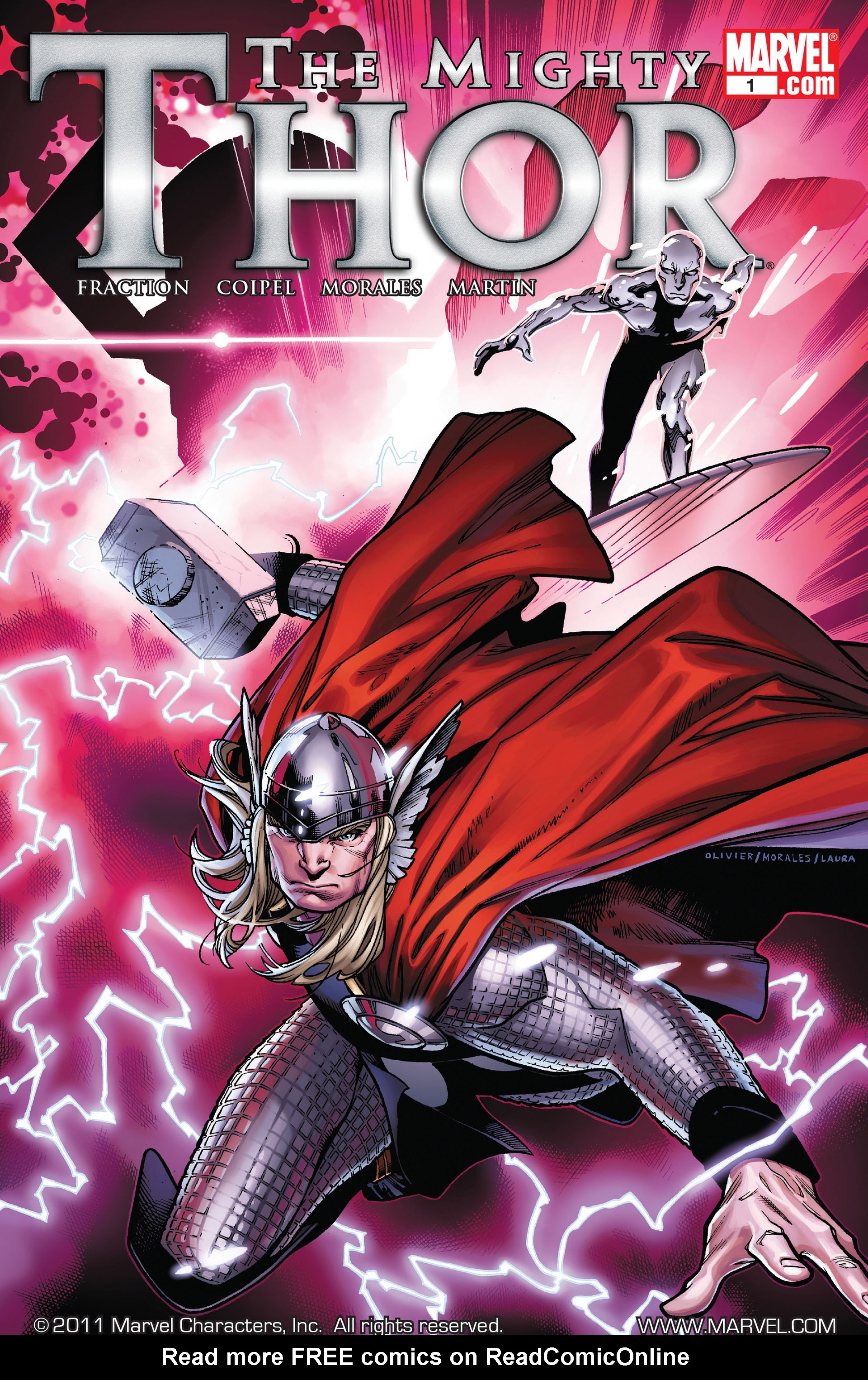 Read online The Mighty Thor (2011) comic -  Issue #1 - 1