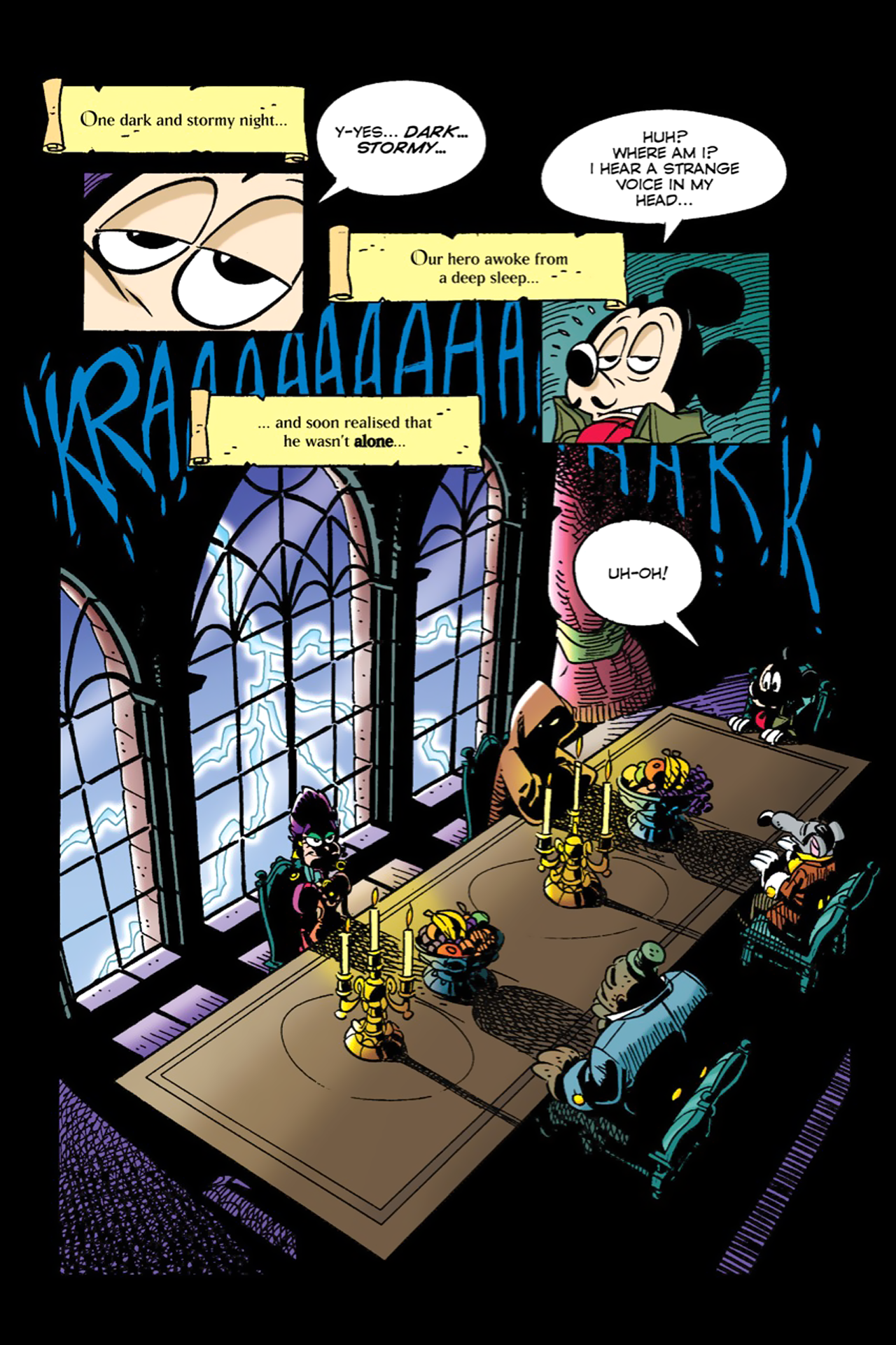 Read online X-Mickey comic -  Issue #12 - 9