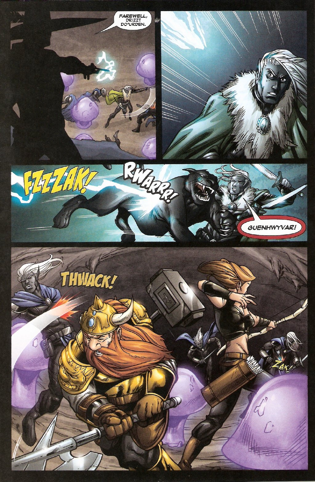 Read online Forgotten Realms: The Legacy comic -  Issue #3 - 28