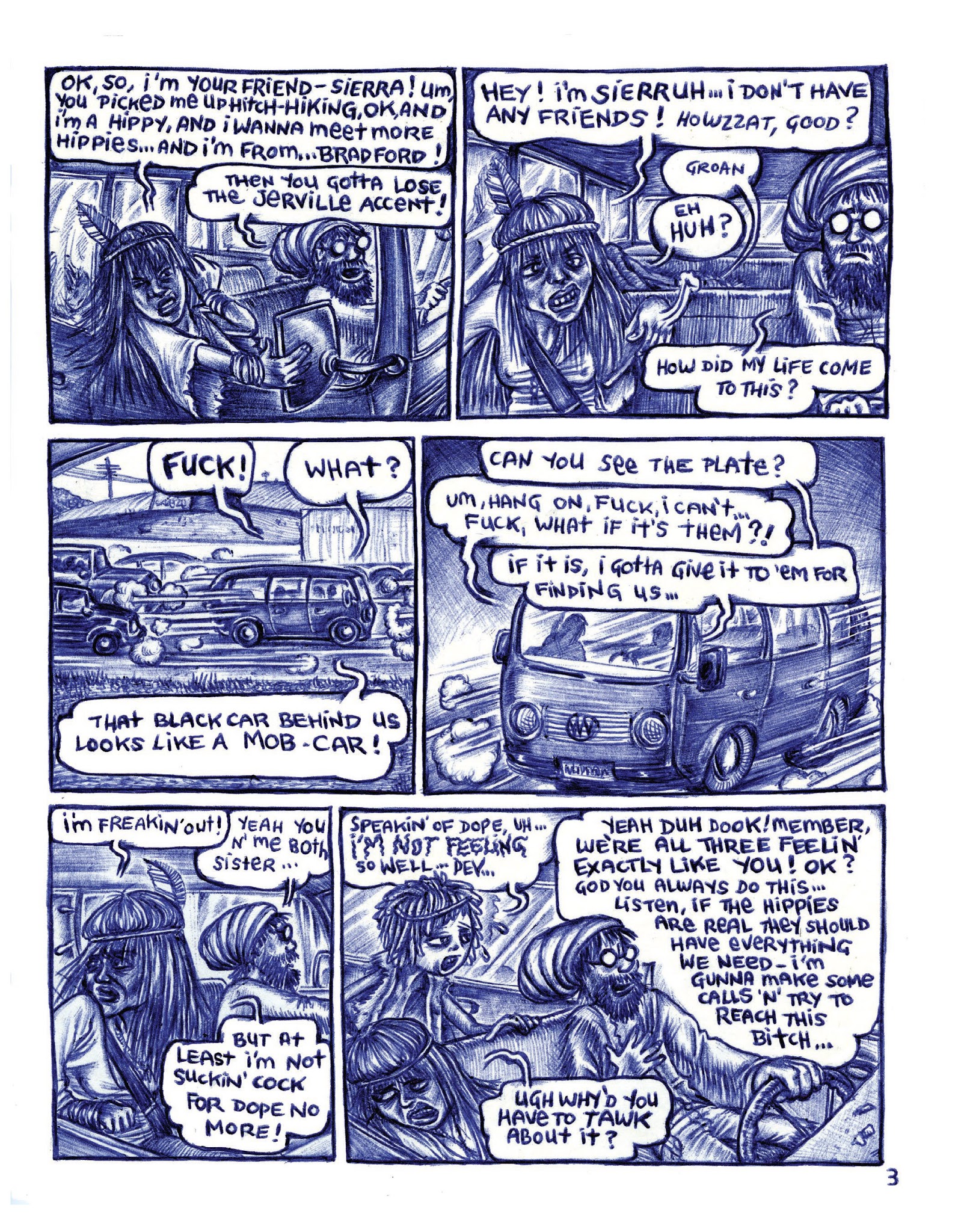 Read online Mome comic -  Issue # TPB 9 - 124