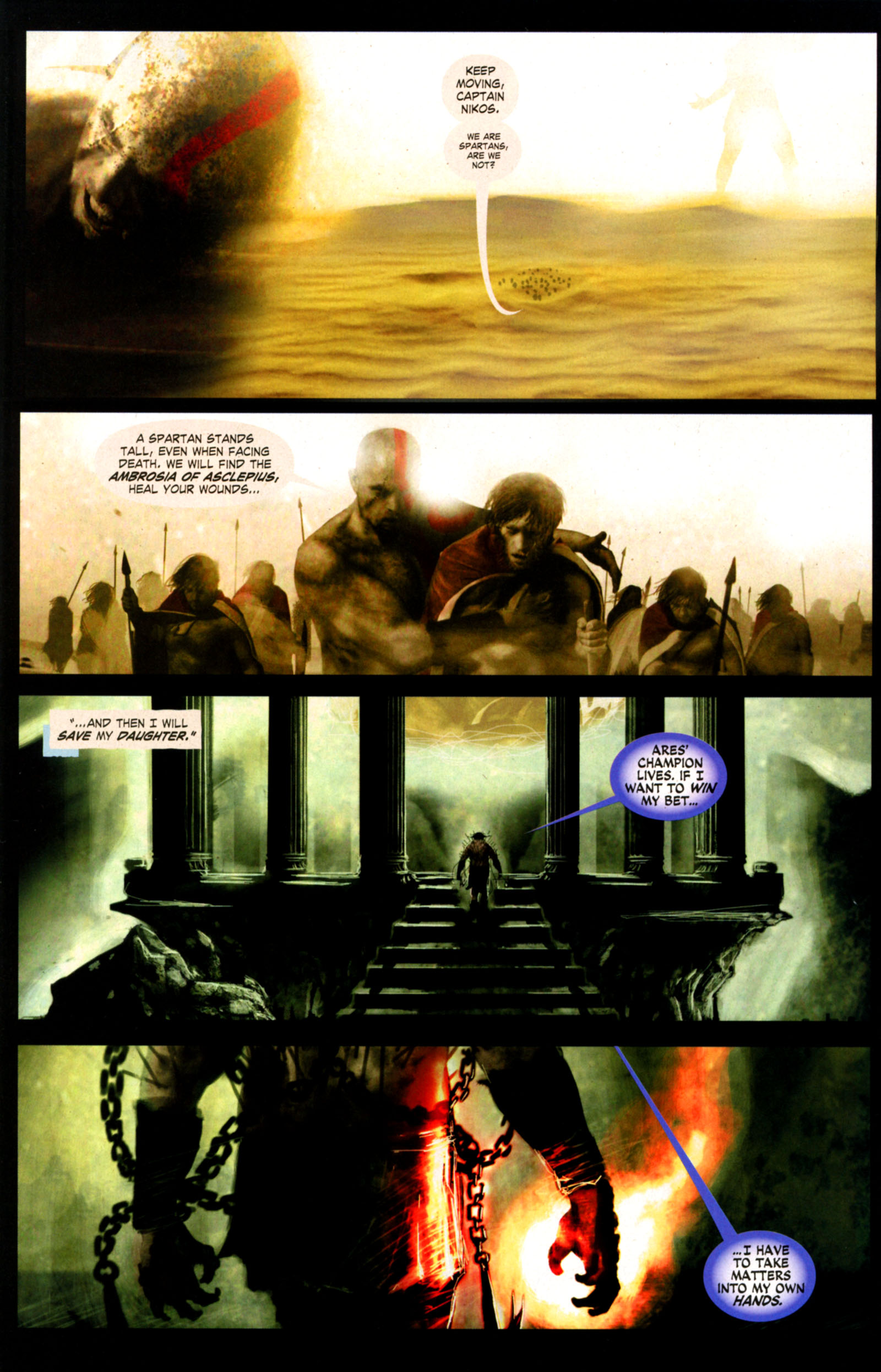 Read online God of War comic -  Issue #4 - 4