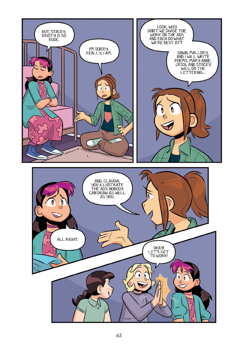 The Baby-Sitters Club issue TPB 11 (Part 1) - Page 73