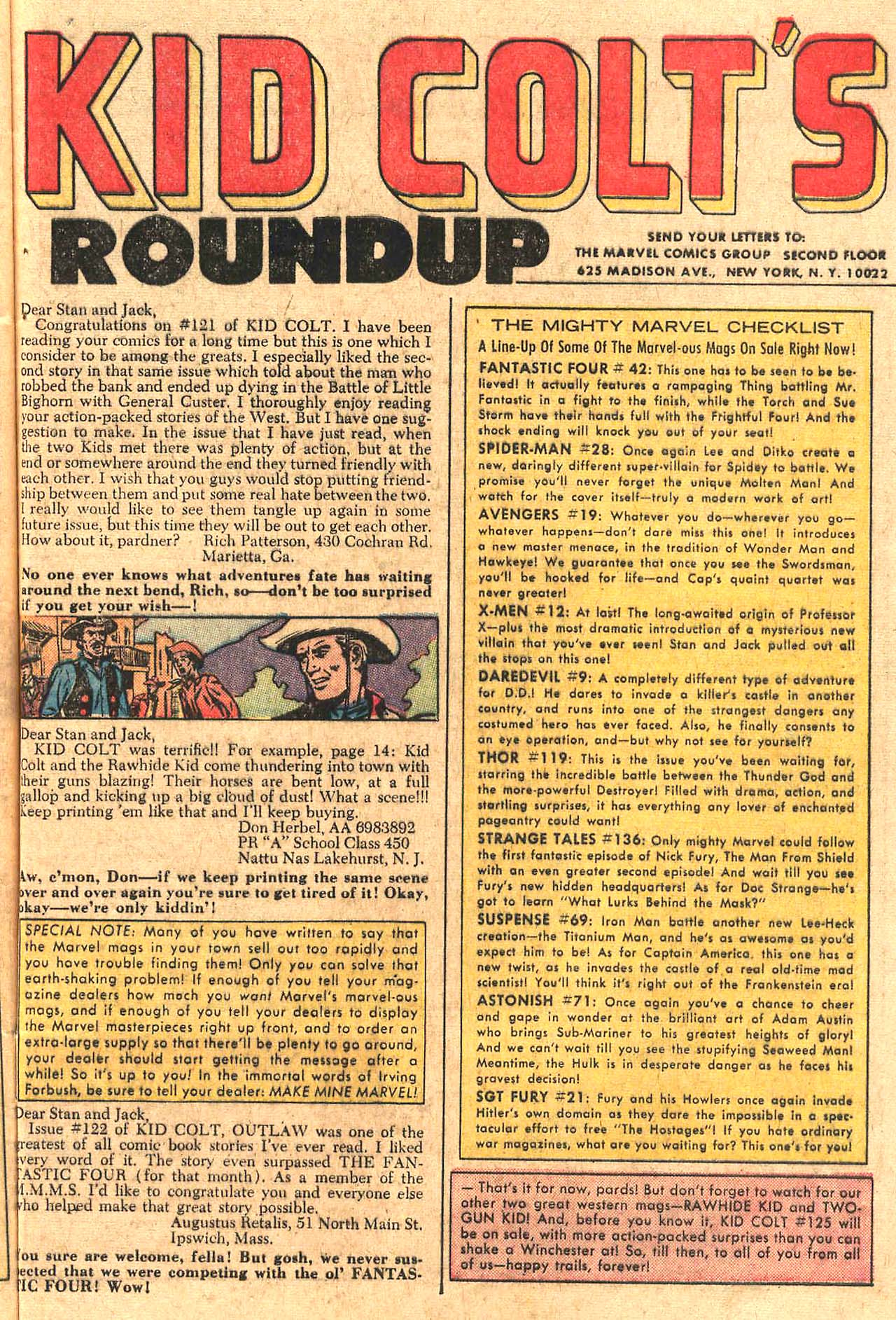 Read online Kid Colt Outlaw comic -  Issue #124 - 33