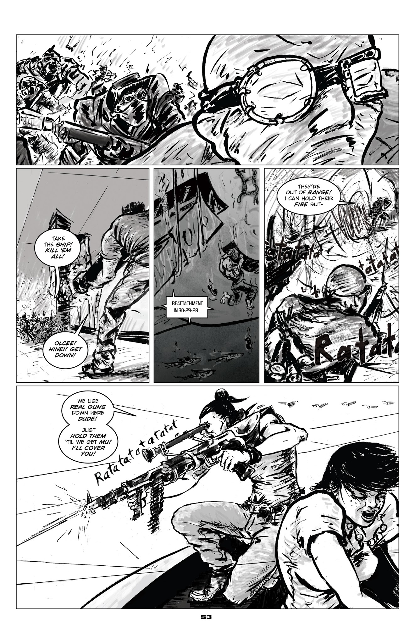 Read online Benthic comic -  Issue # TPB - 59