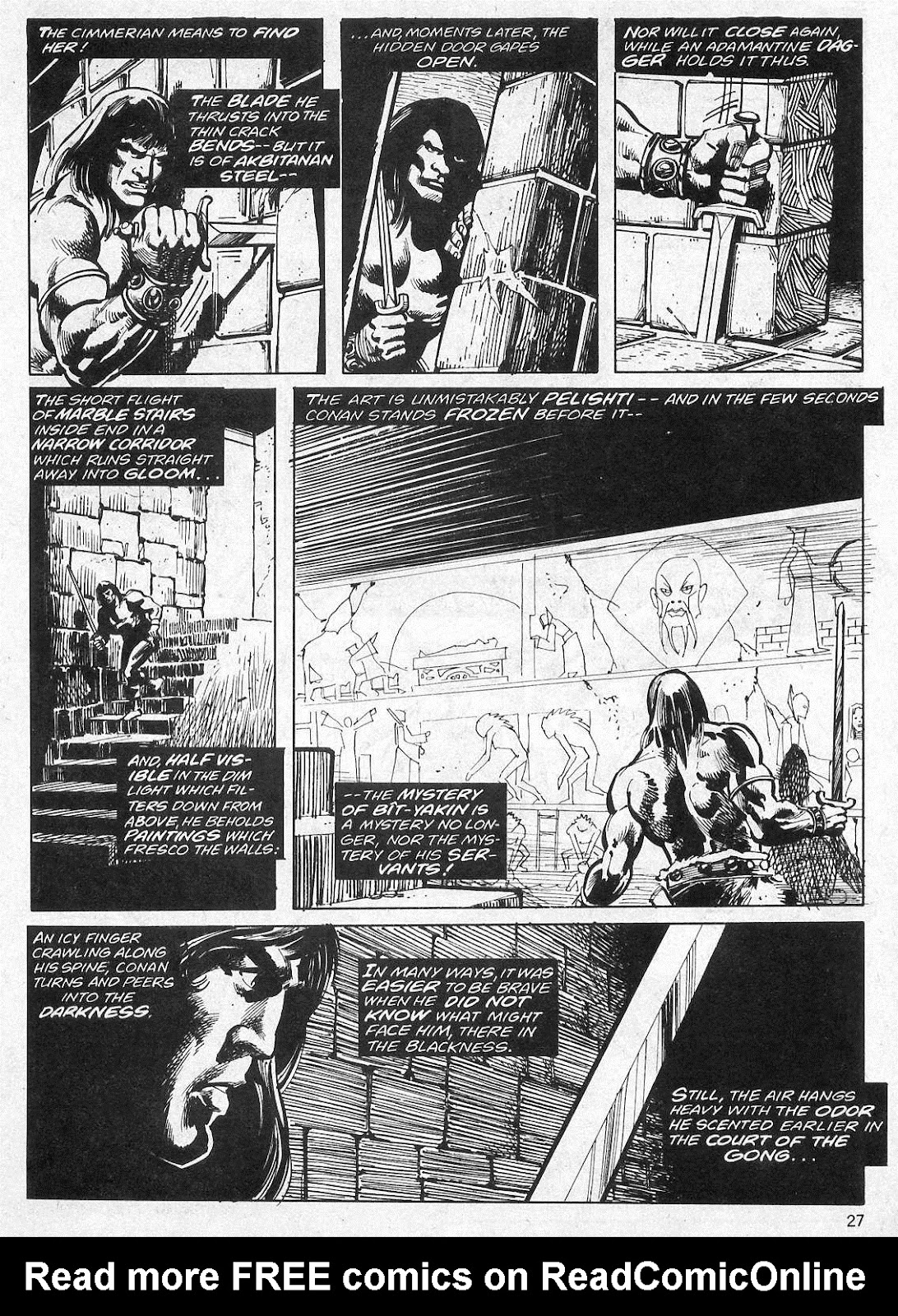 The Savage Sword Of Conan issue 25 - Page 27