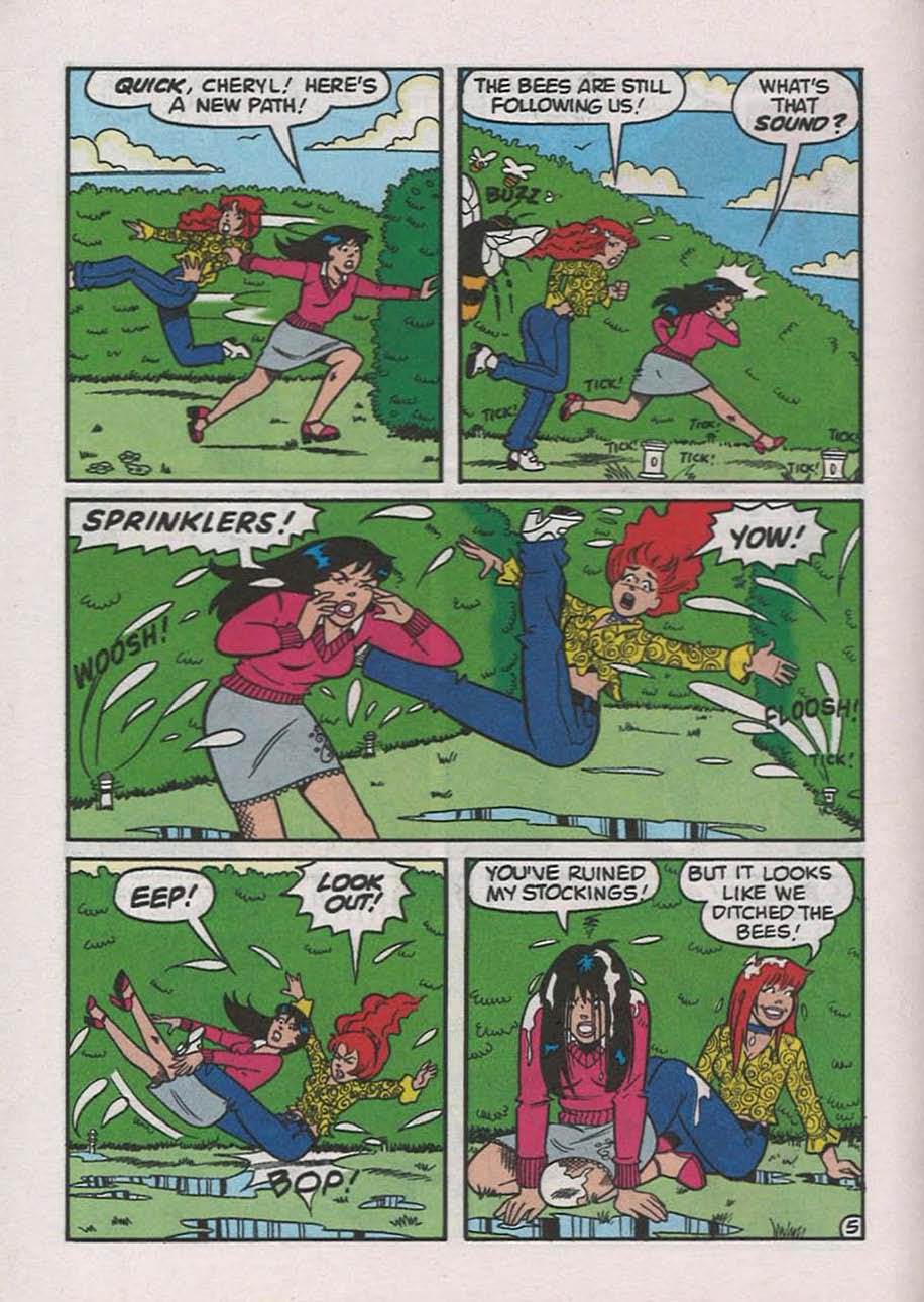 Read online Betty and Veronica Double Digest comic -  Issue #217 - 136