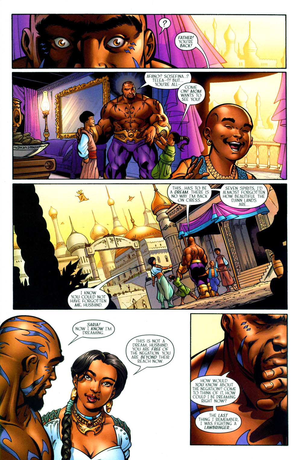 Read online Negation comic -  Issue #21 - 3