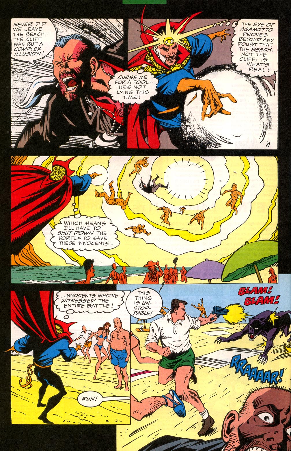 Read online Darkhold: Pages from the Book of Sins comic -  Issue #6 - 21