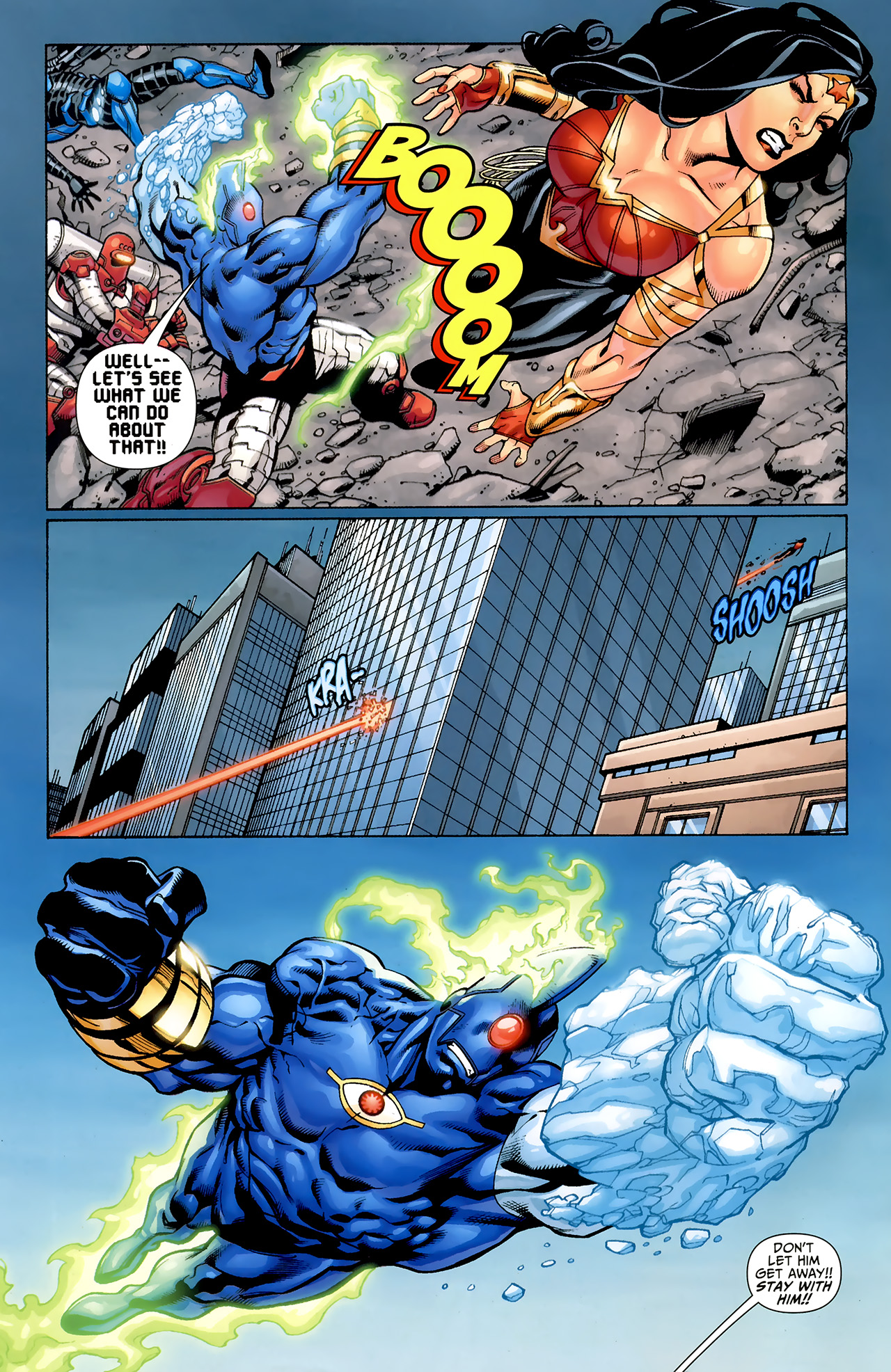 Read online Justice League: Generation Lost comic -  Issue #24 - 5