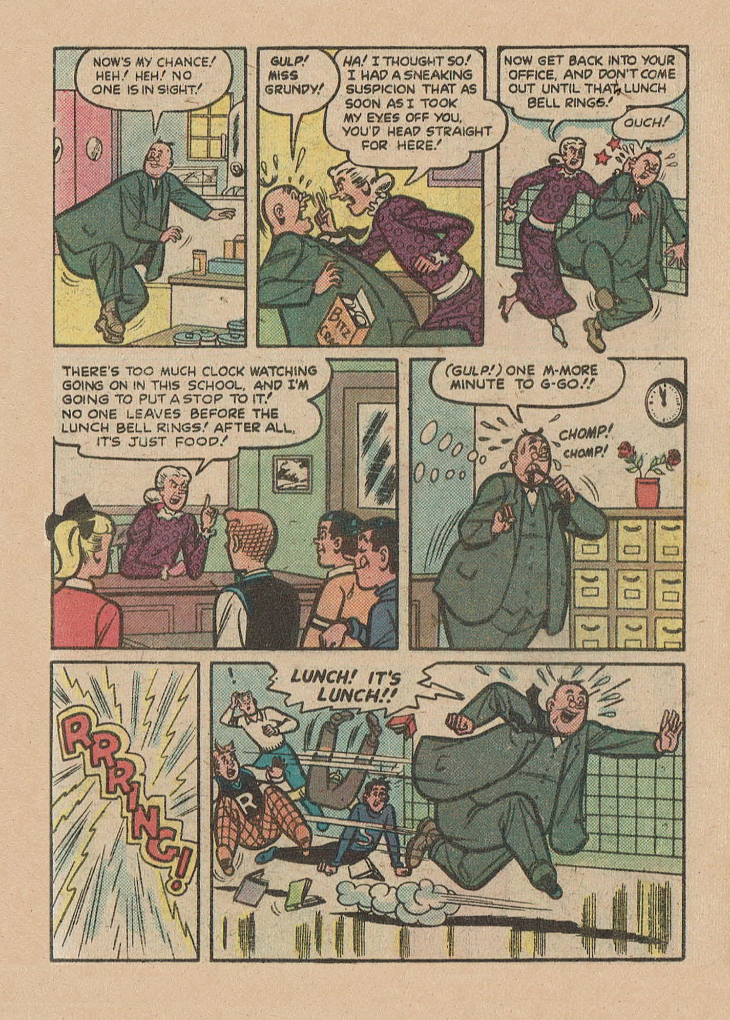 Read online Archie Digest Magazine comic -  Issue #41 - 79