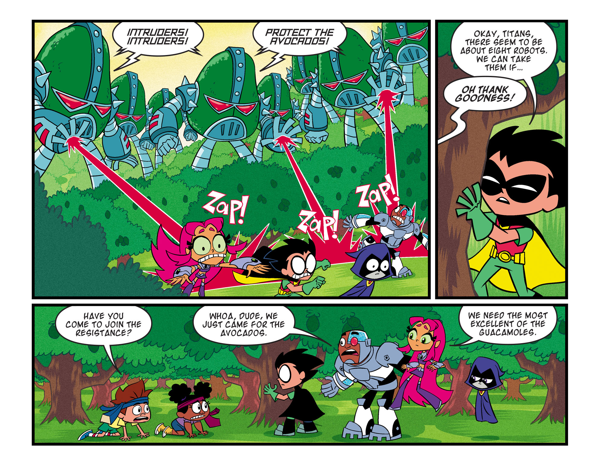 Read online Teen Titans Go! (2013) comic -  Issue #60 - 14